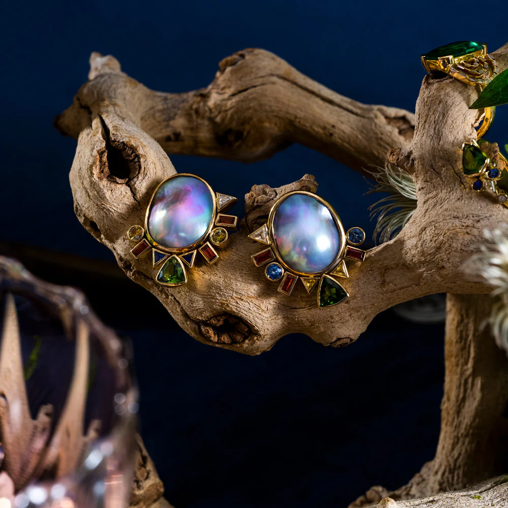 Cosmic Realm Earrings - Image 4