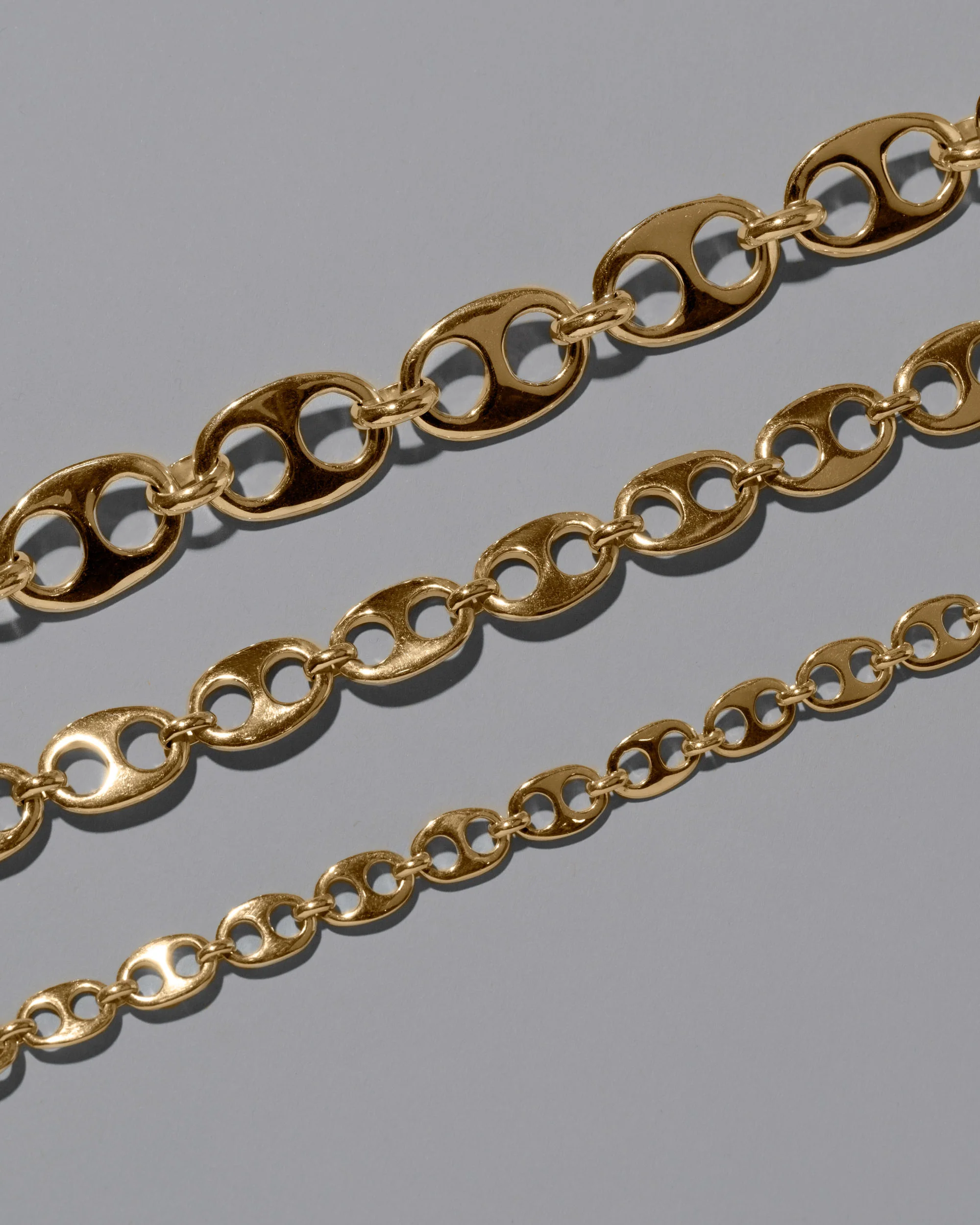 Yuba Medium Necklace - Solid Gold - Image 2