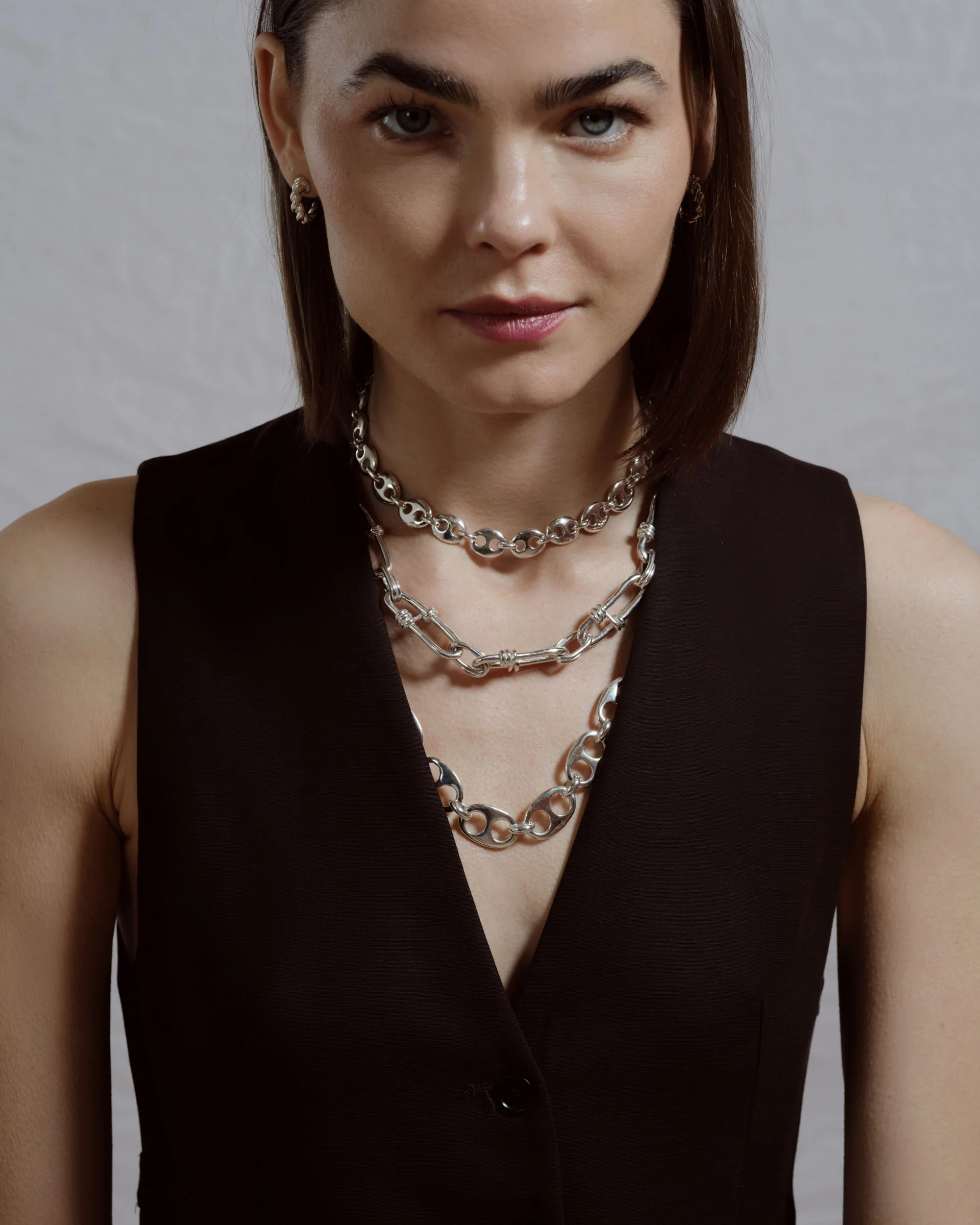 Yuba Necklace - Solid Gold - Image 3