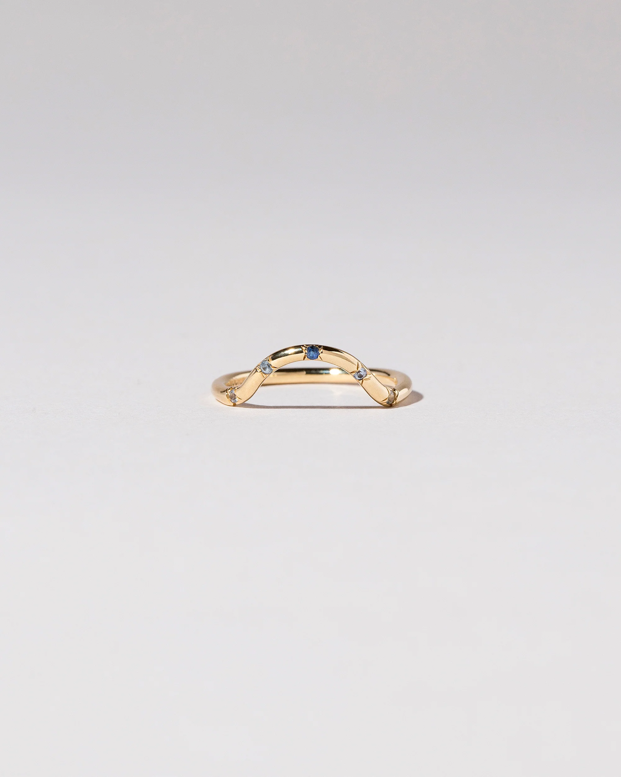 Curve Band - Five Stone - Image 3