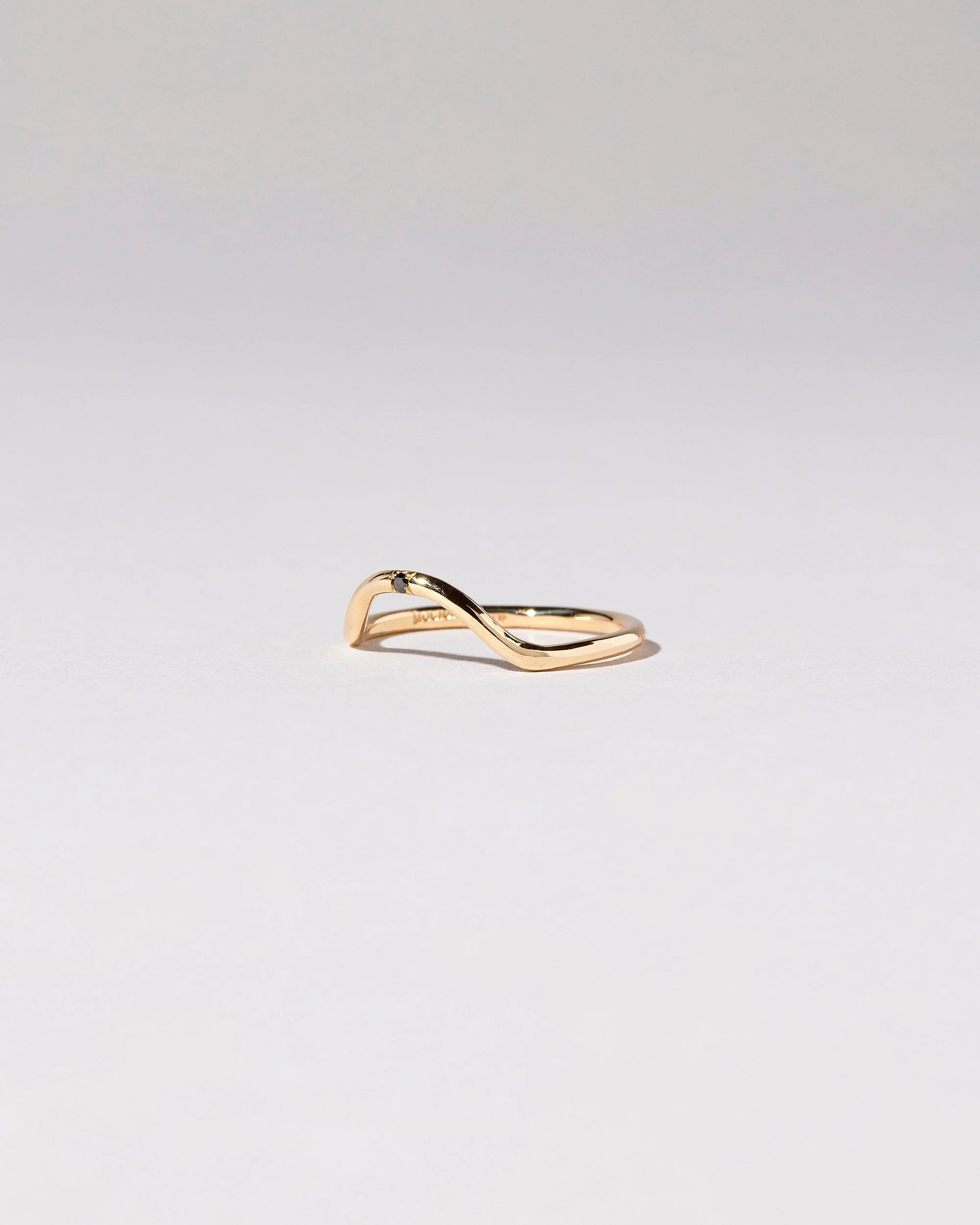 Curve Band - Single Stone - Image 3
