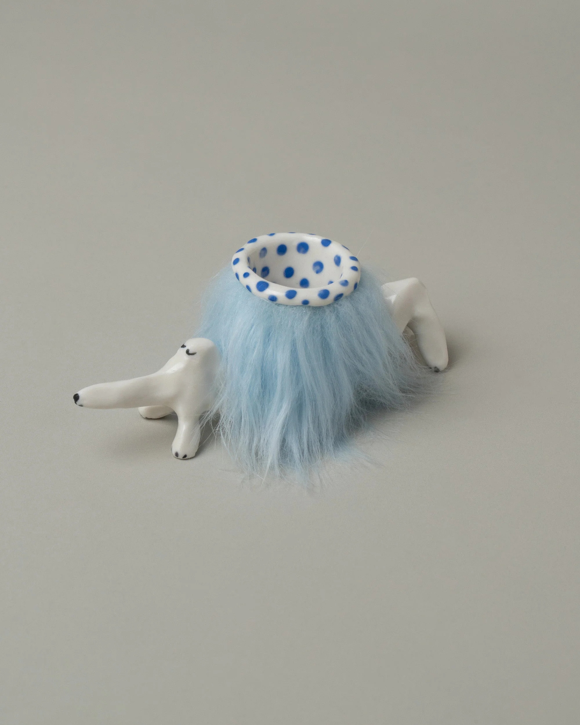 Furry Baggage Dog - Image 2