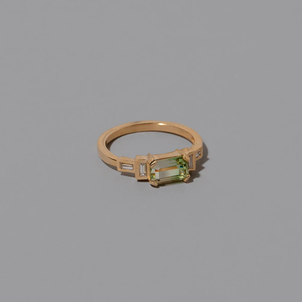 Expression Ring - Bicolor Garnet - Image 4