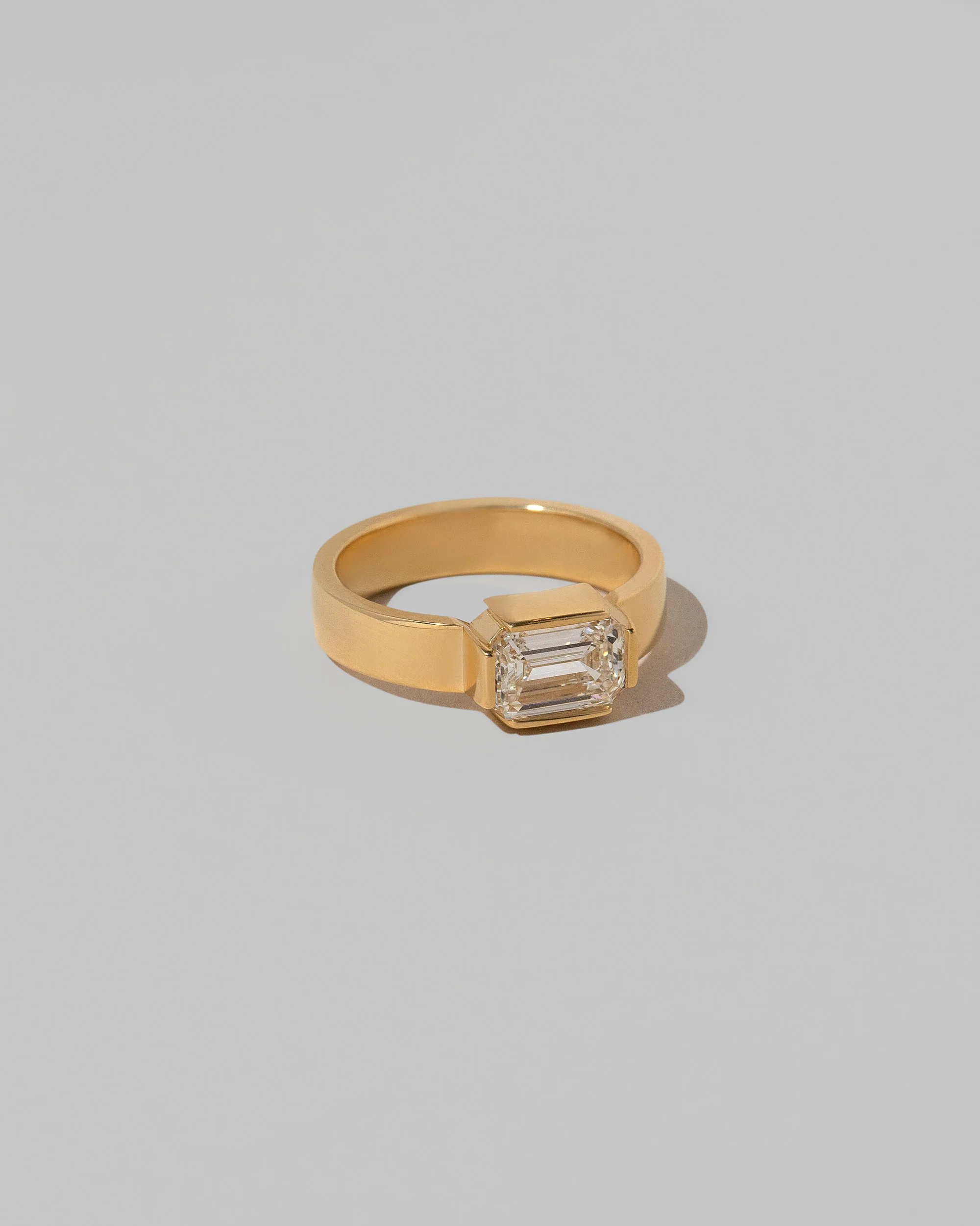 Fold Ring - Diamond - Image 3