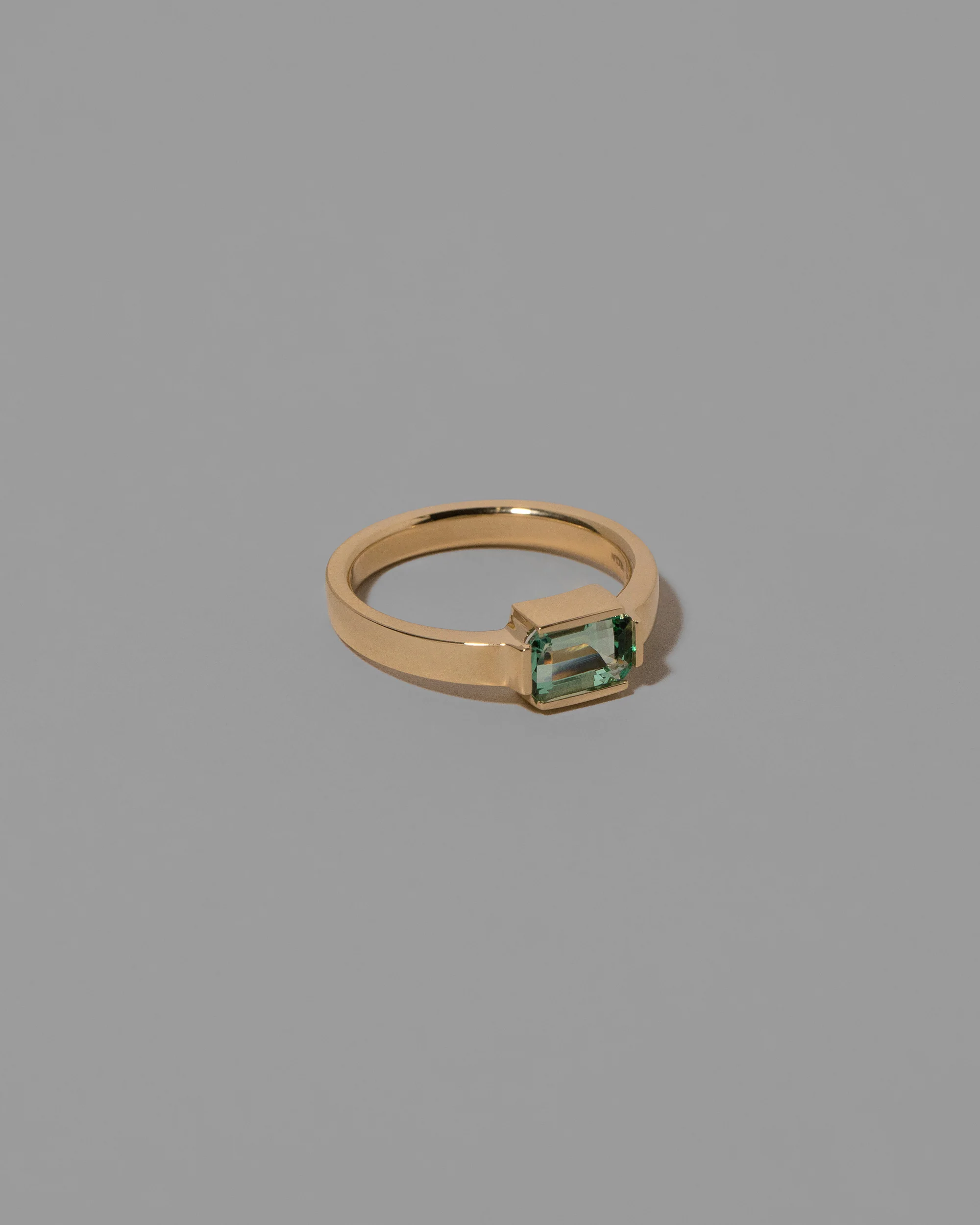 Fold Ring - Emerald - Image 3