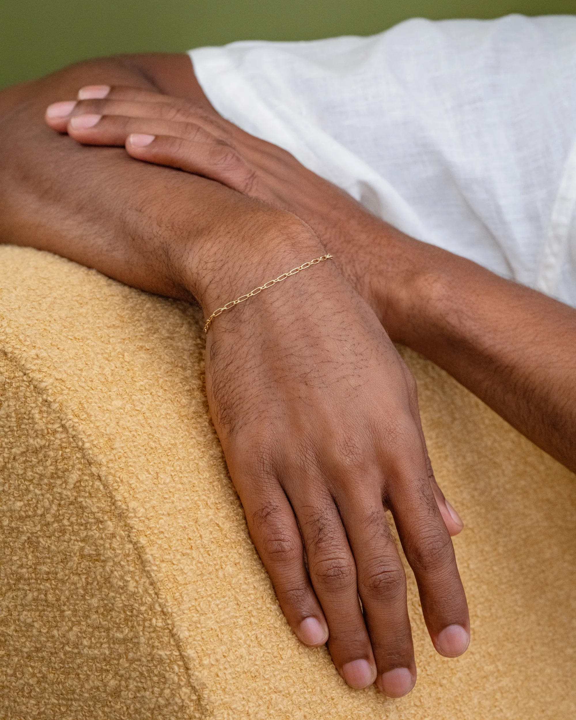 Hot Dog Chain Bracelet - Image 4