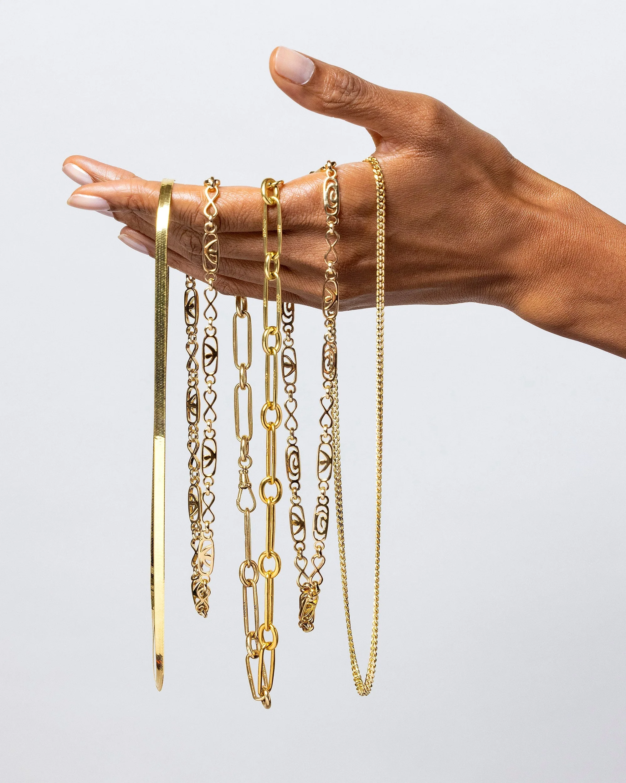 Infinite Spiral Necklace - Image 2