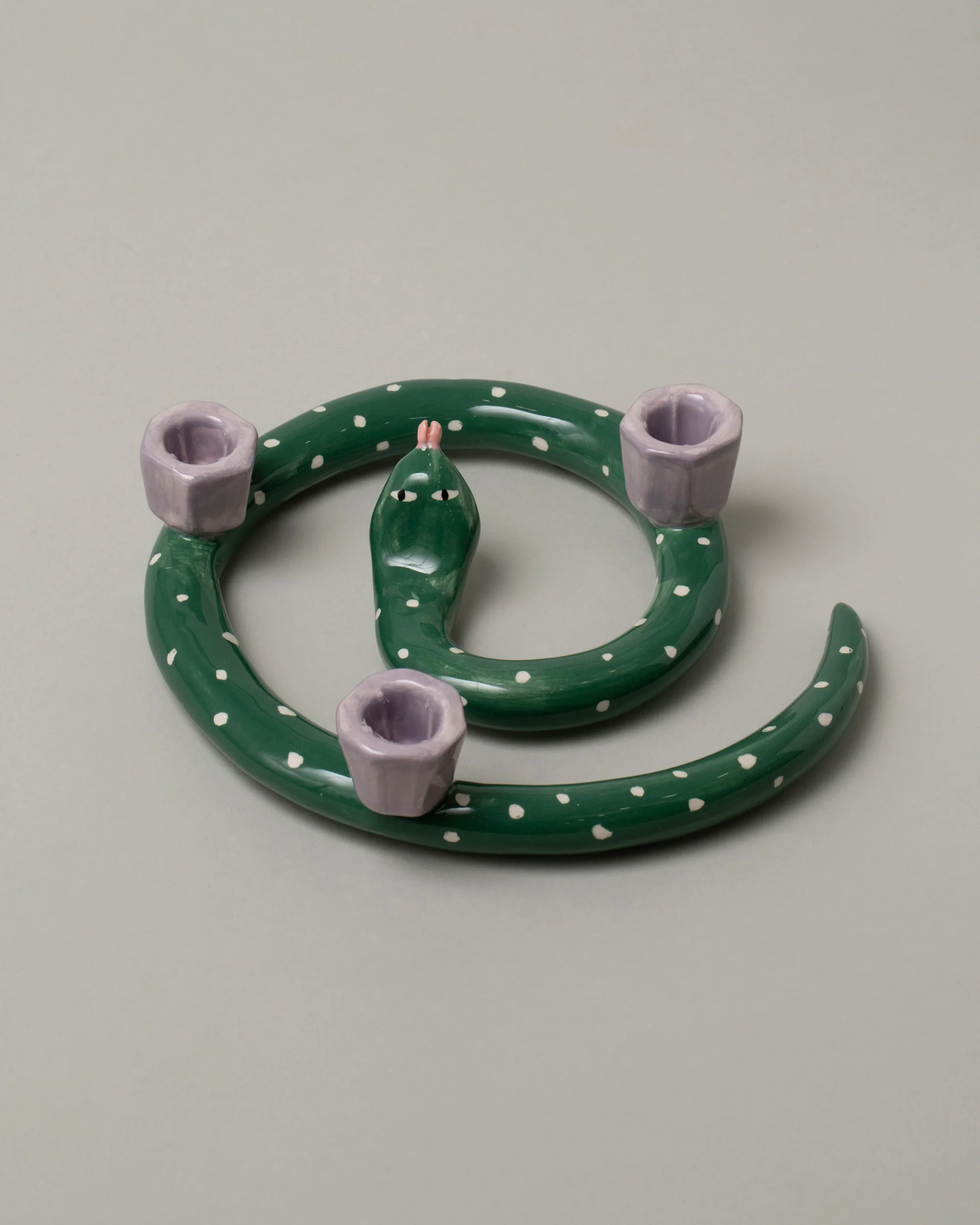 Snake Candle Holder - Image 2