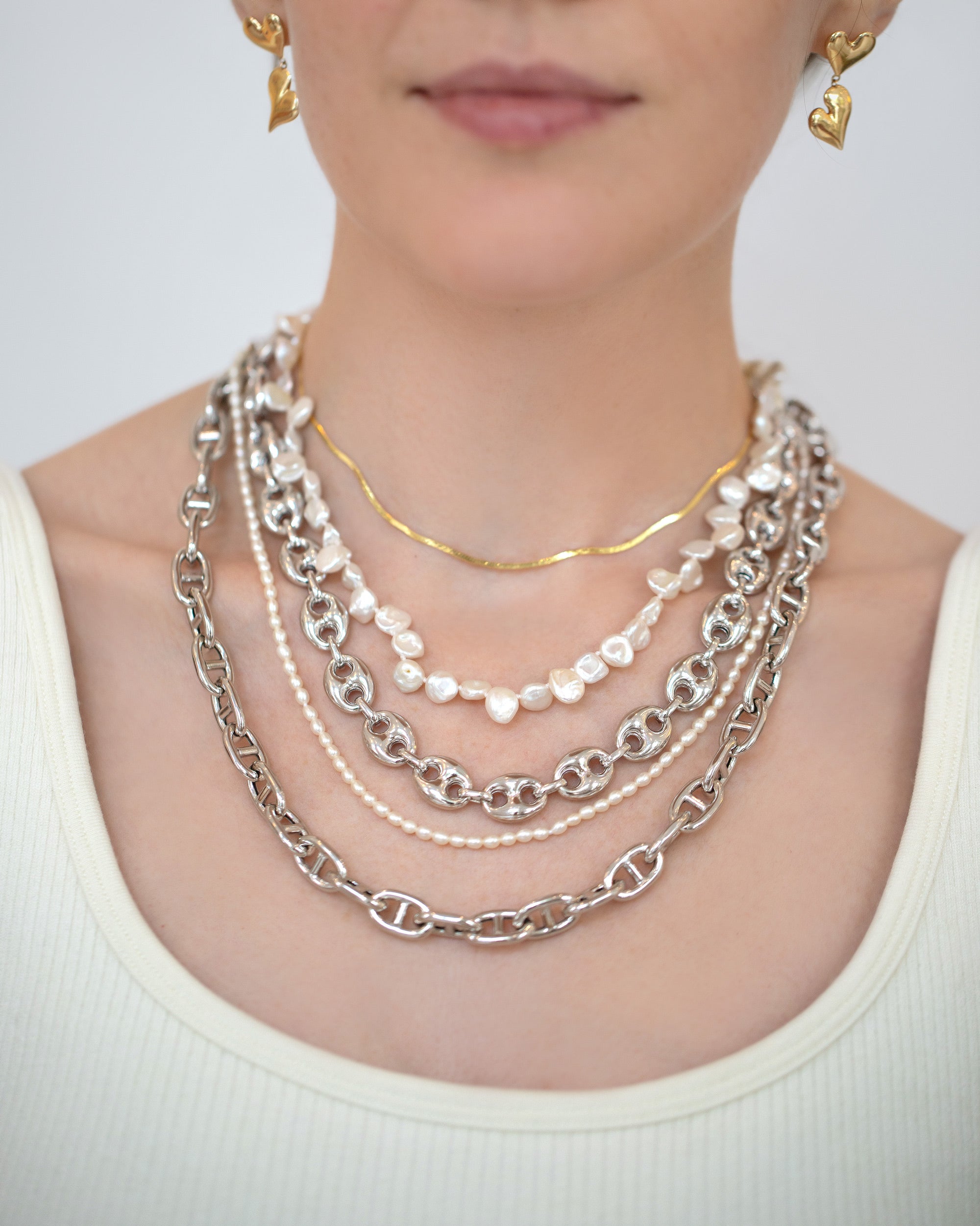 Liquid Chain Necklace - Image 8