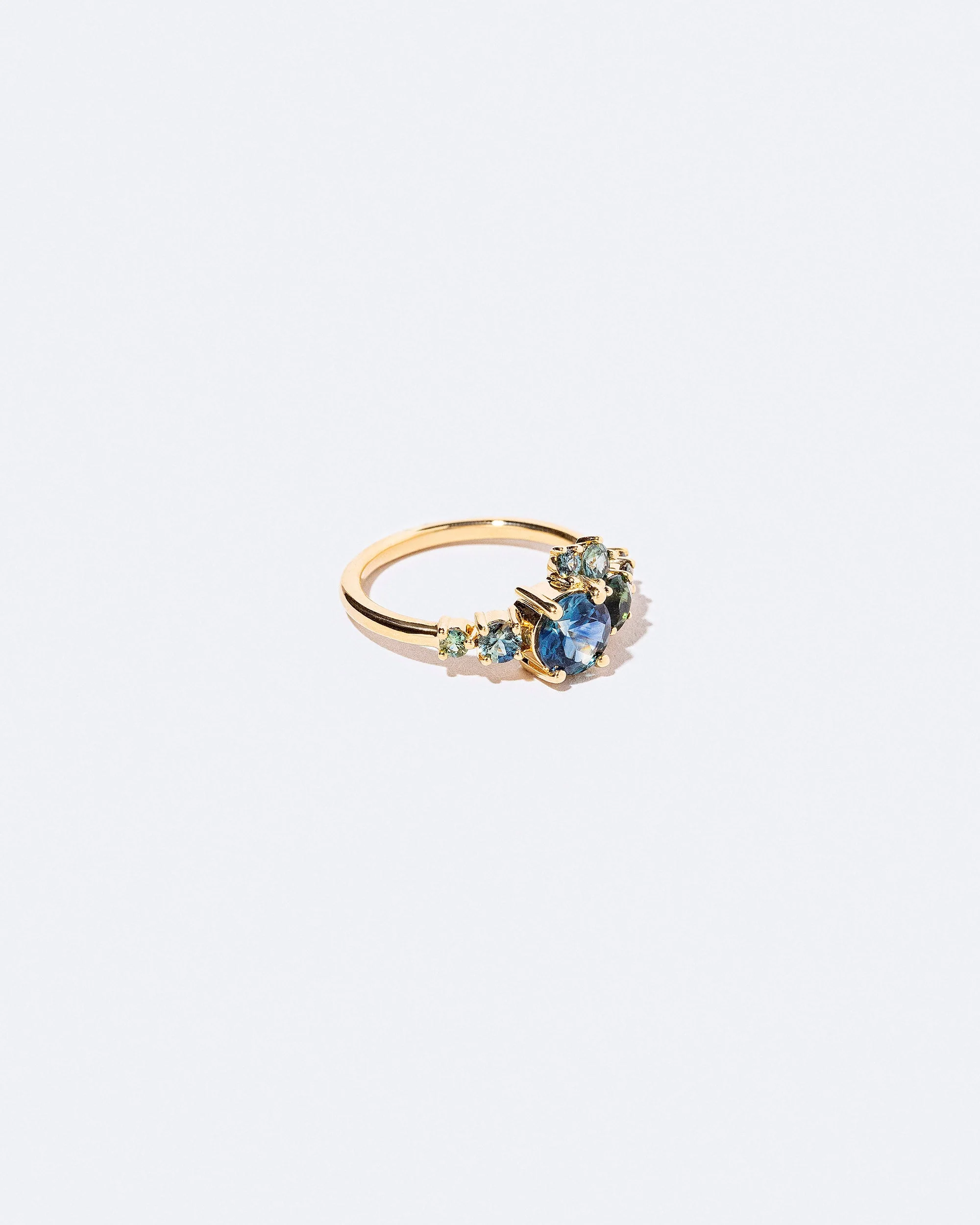 Luna Ring - Bicolor Sapphire - Image 2