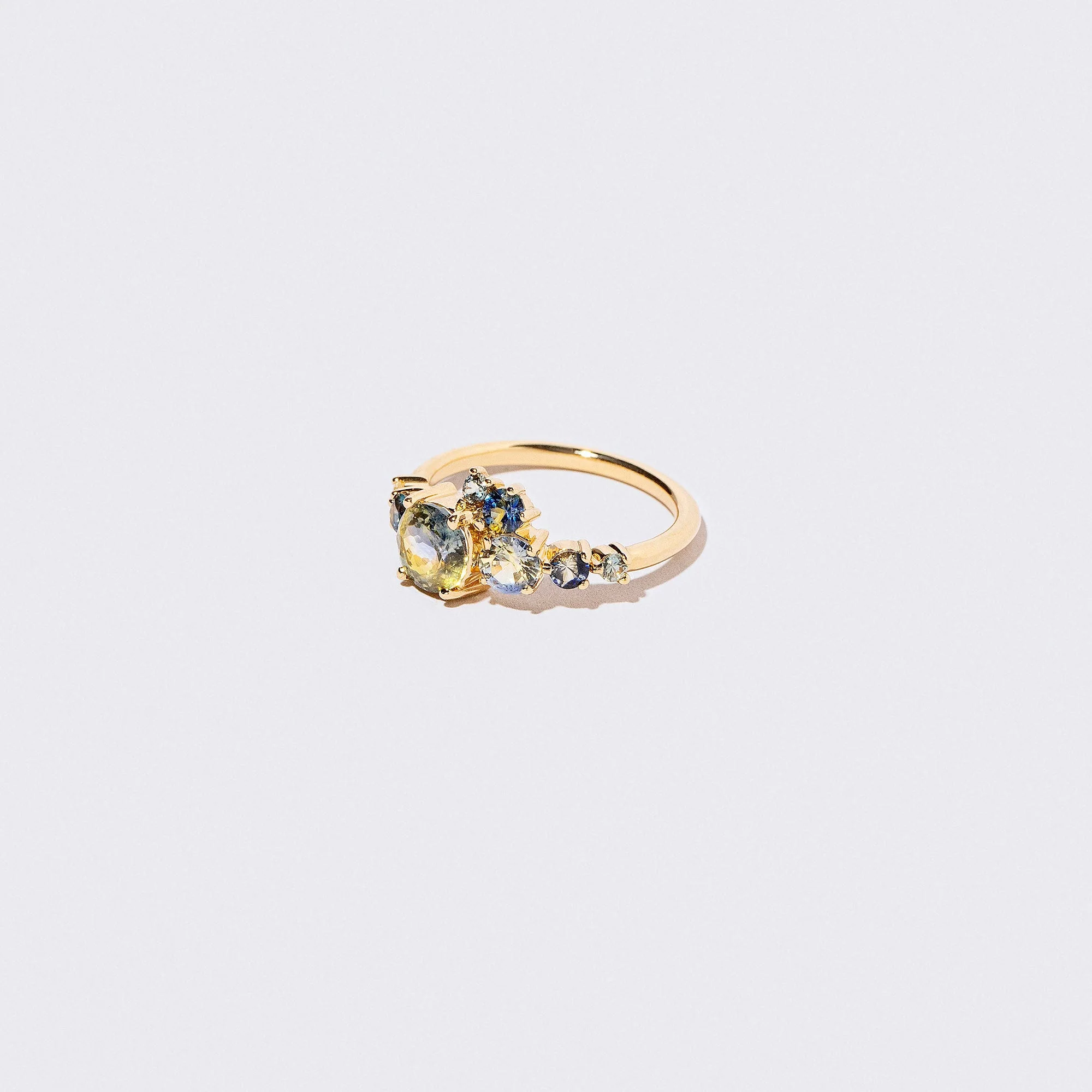Luna Ring - Bicolor Sapphire - Image 3