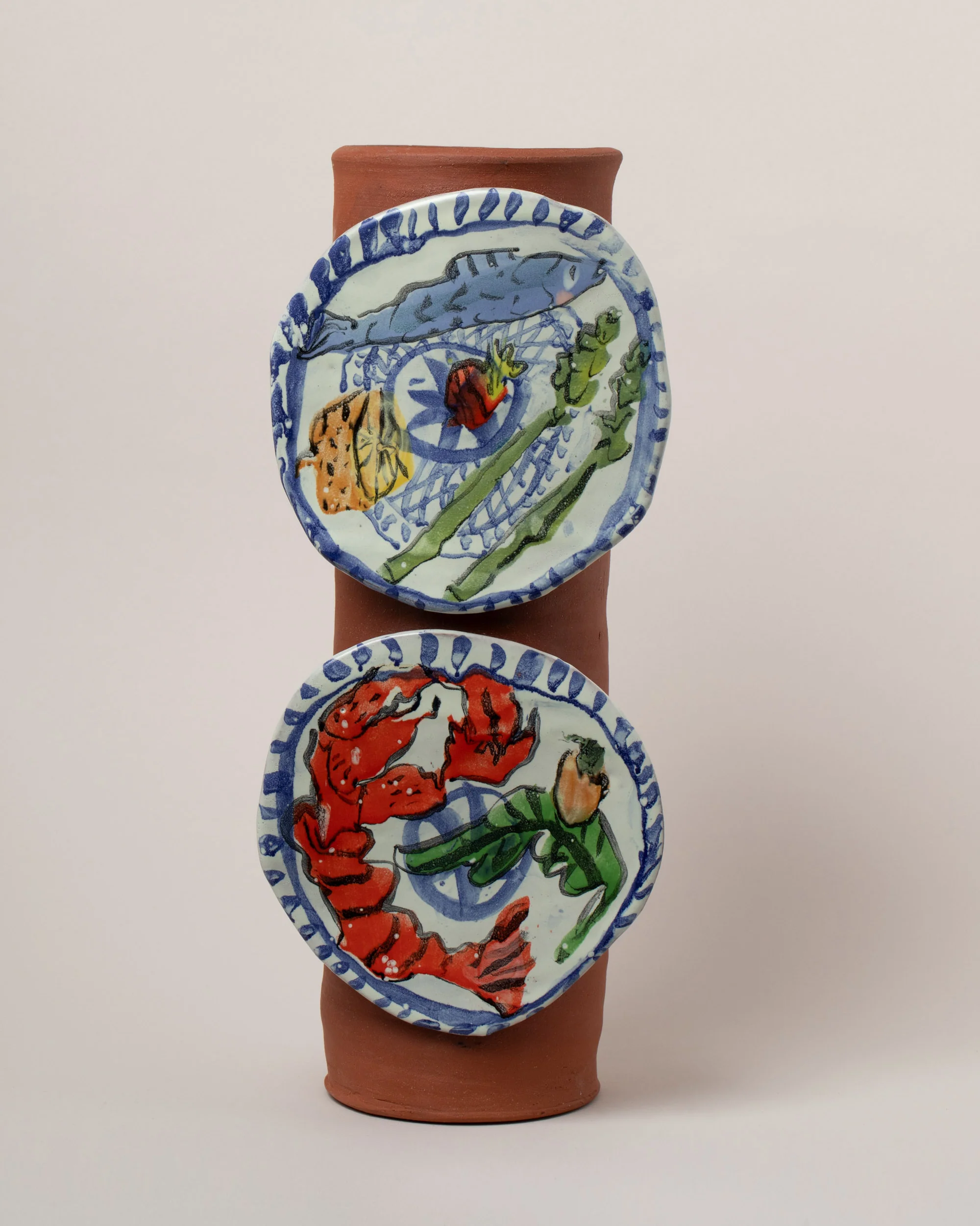 Trompe LOL Plate Vase