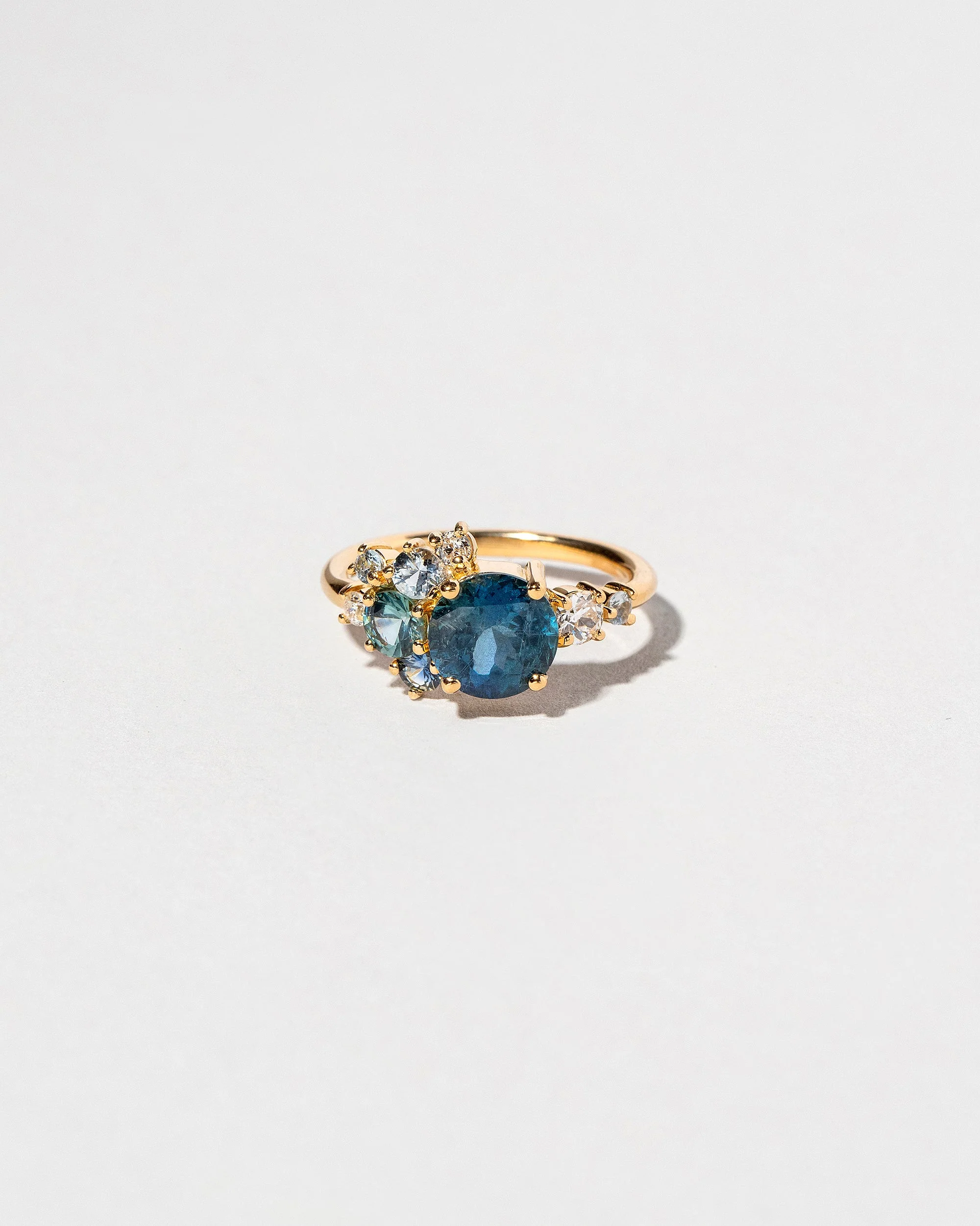 Vega Ring - Malawi Sapphire