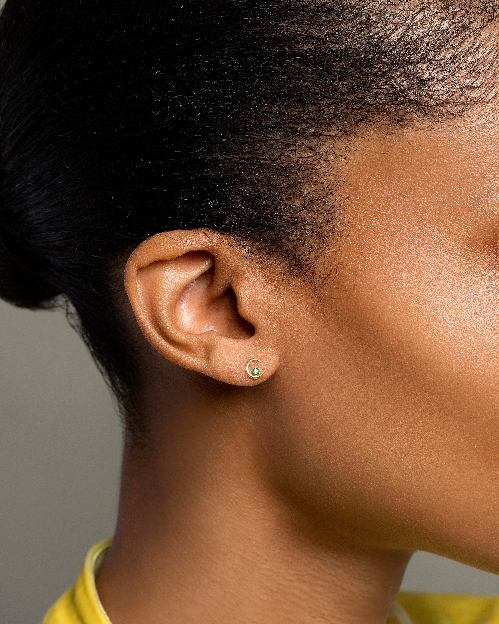 Moon Ray Stud Earring Single - Image 2