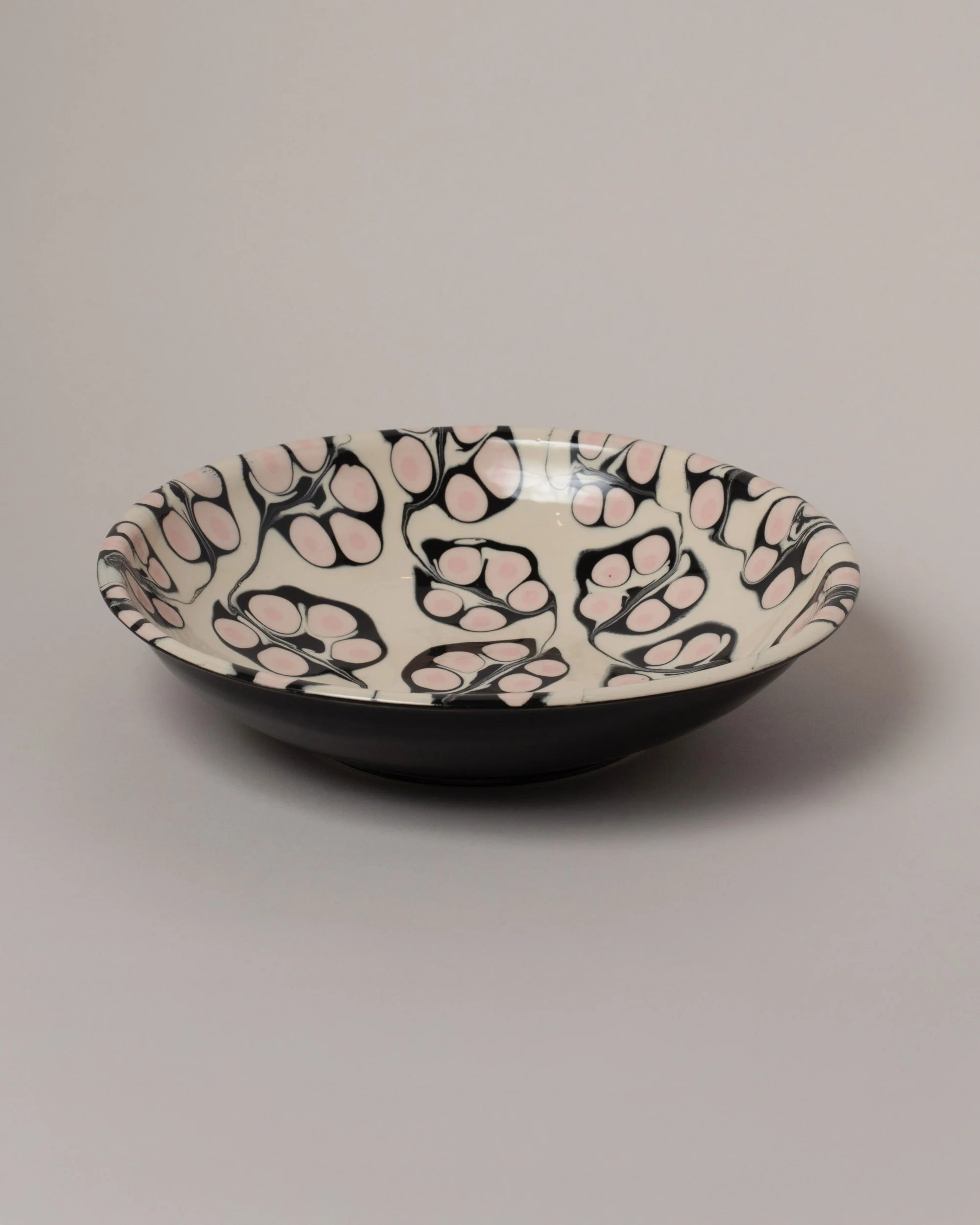 Slipware Pasta Bowl - Image 9