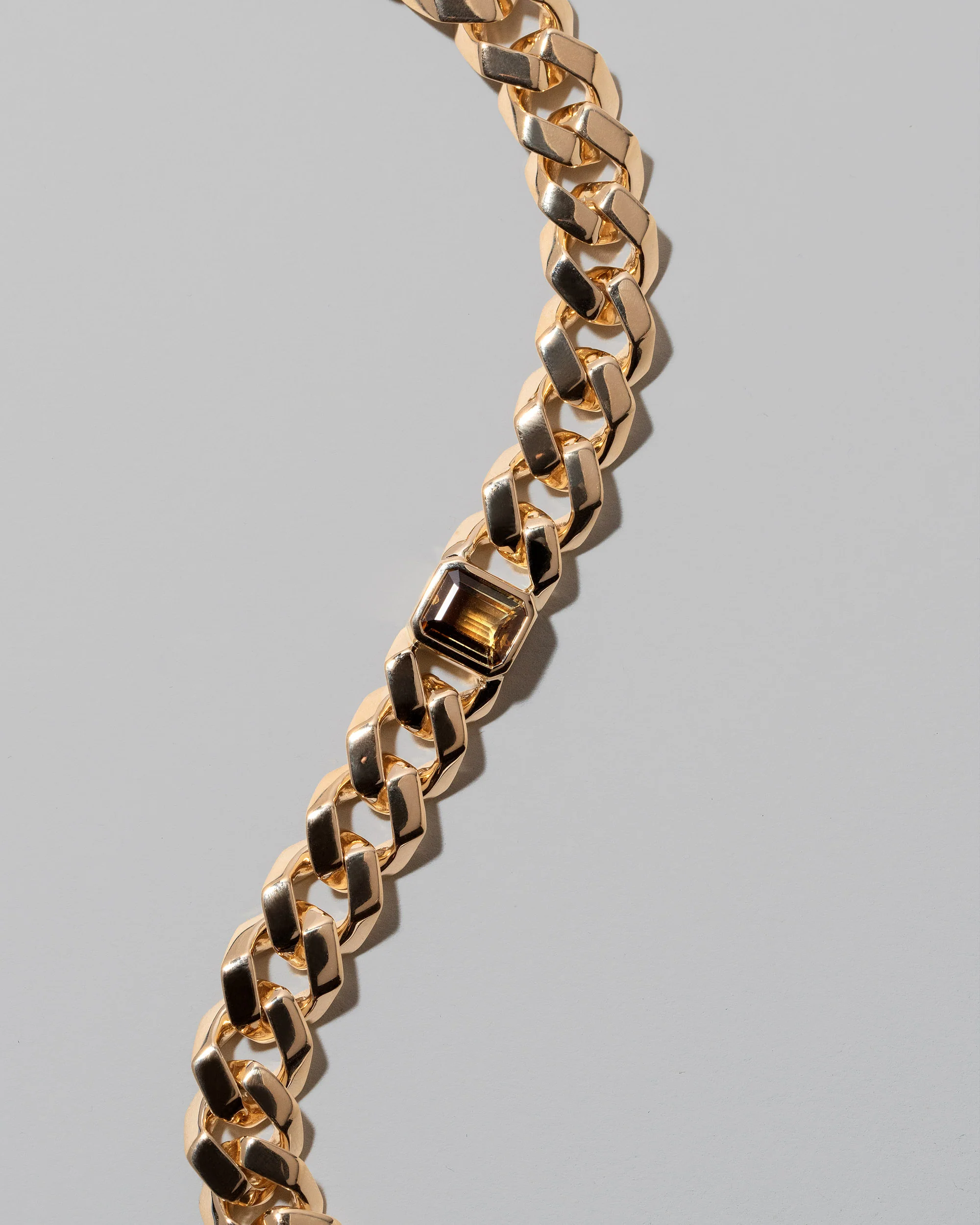 Identity Chain Bicolor Chrysoberyl Bracelet 001 - Image 2