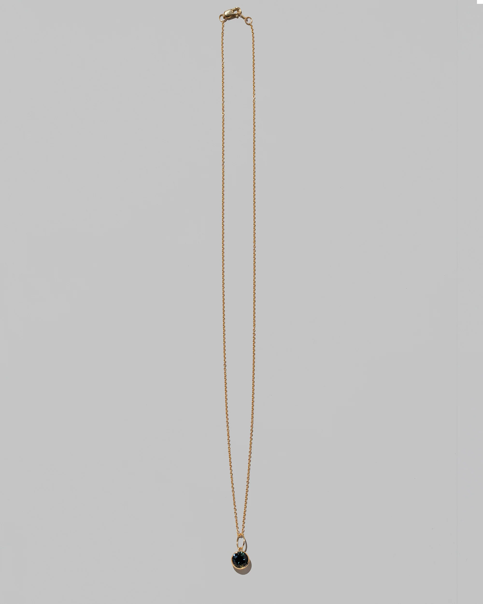 Bicolor Sapphire Pendant - Image 4