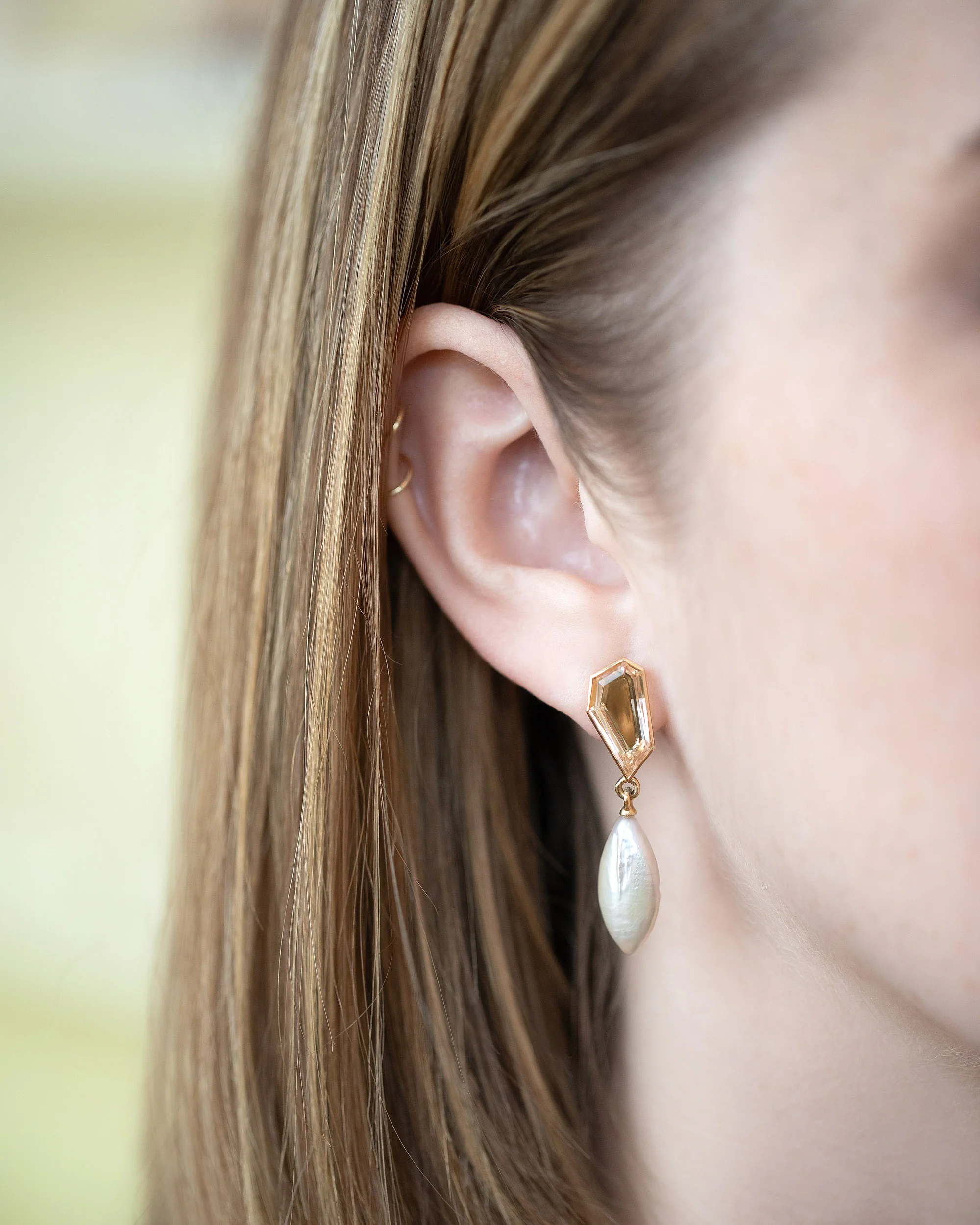 Tricopilia Earrings - Image 3