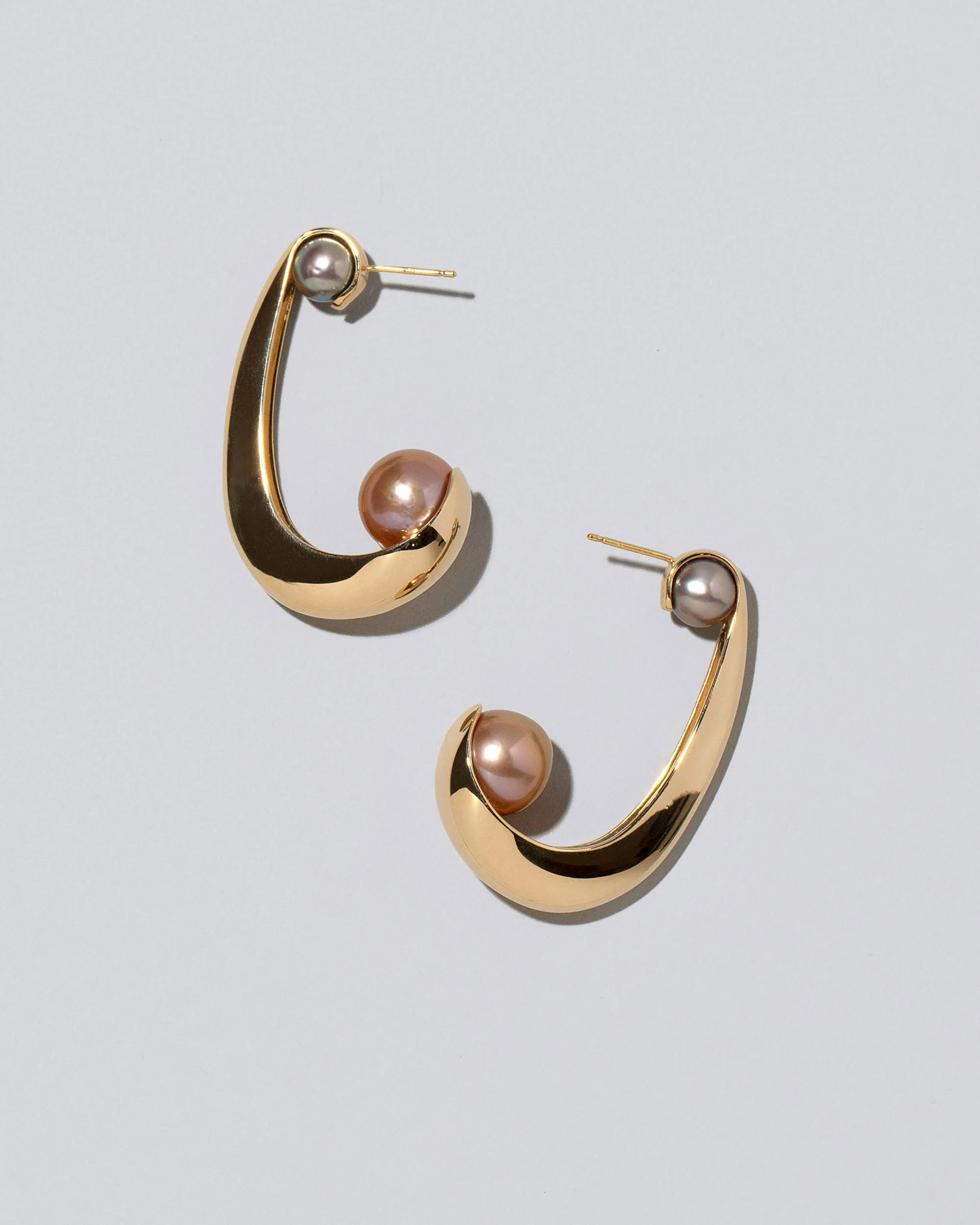 Channeling Hoop Earrings - Image 3