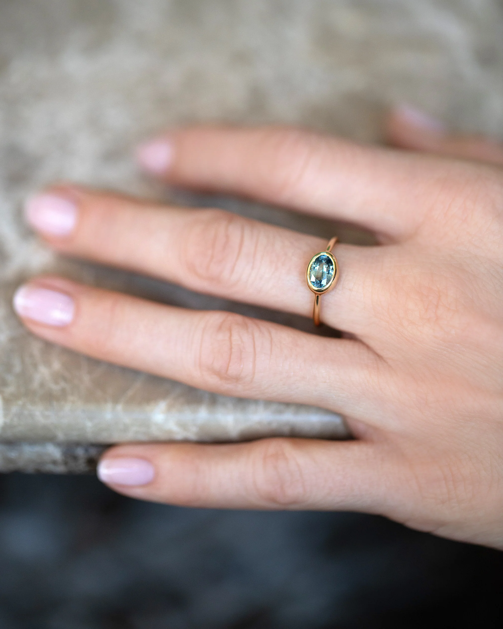 Geyser Bicolor Sapphire Ring 008 - Image 5
