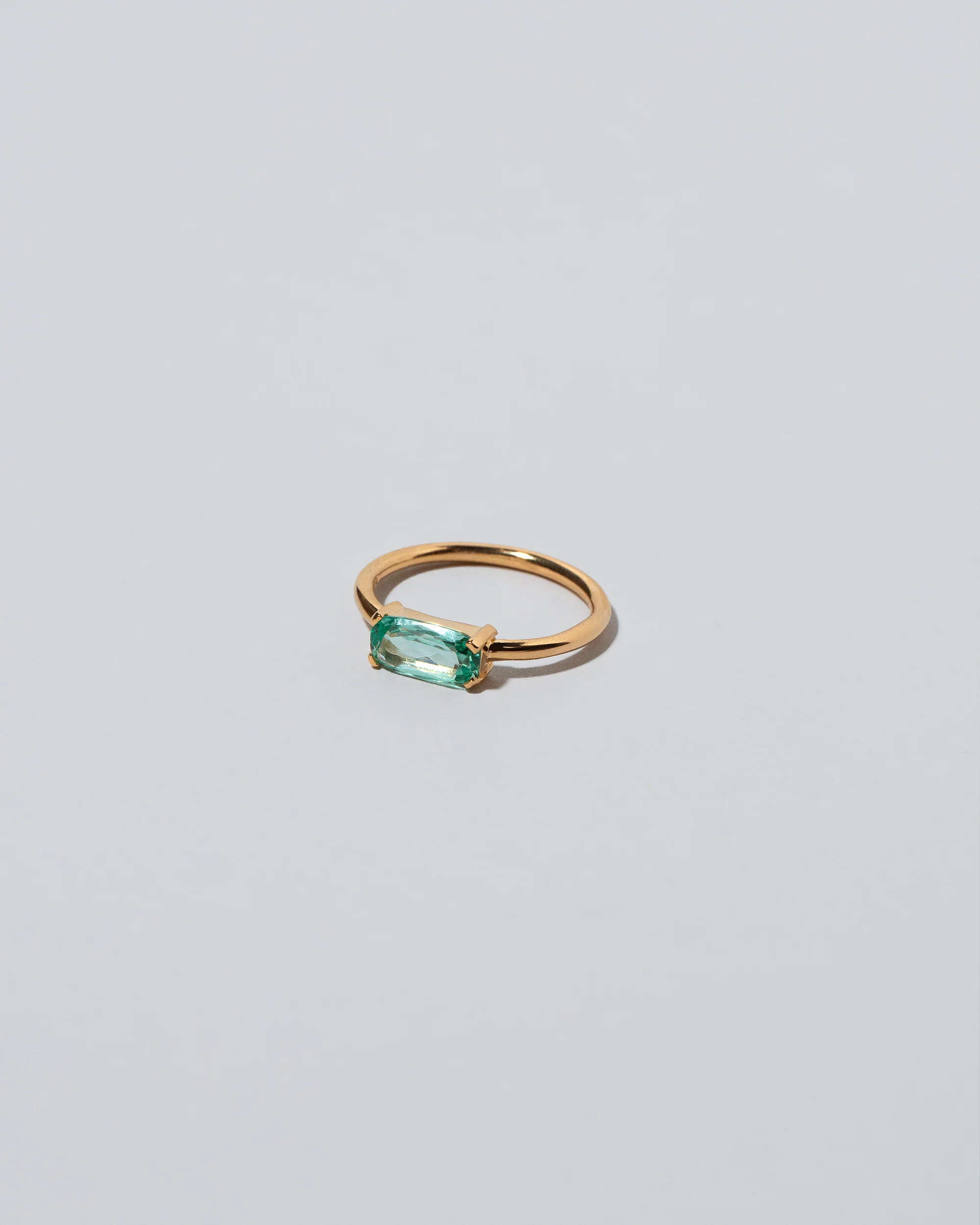 Green Adage Ring - Image 2