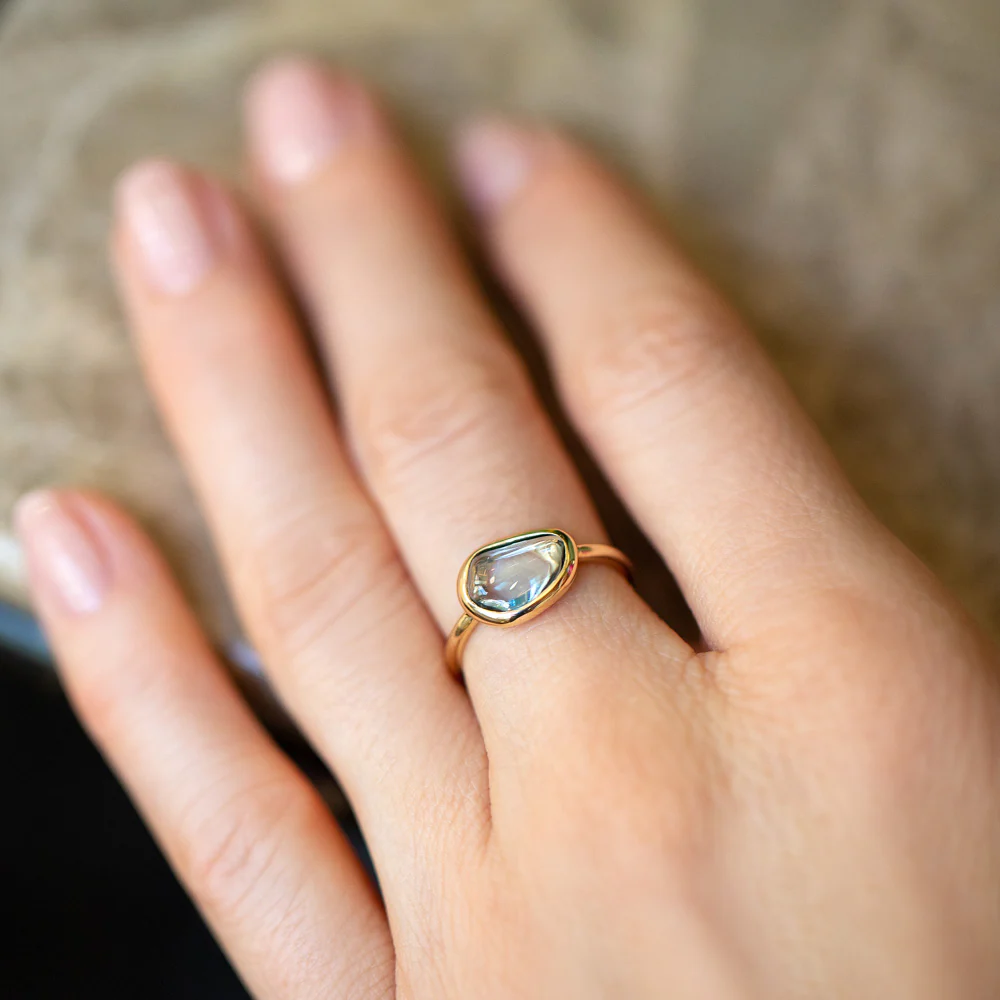 Gusher Bicolor Sapphire Ring 024 - Image 6