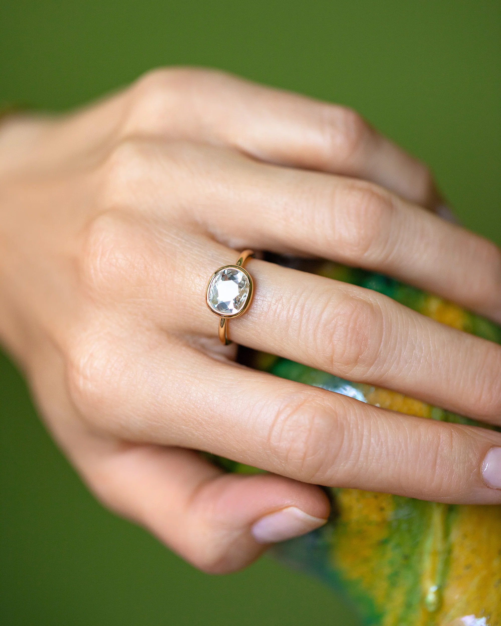Gusher Diamond Ring 031 - Image 4
