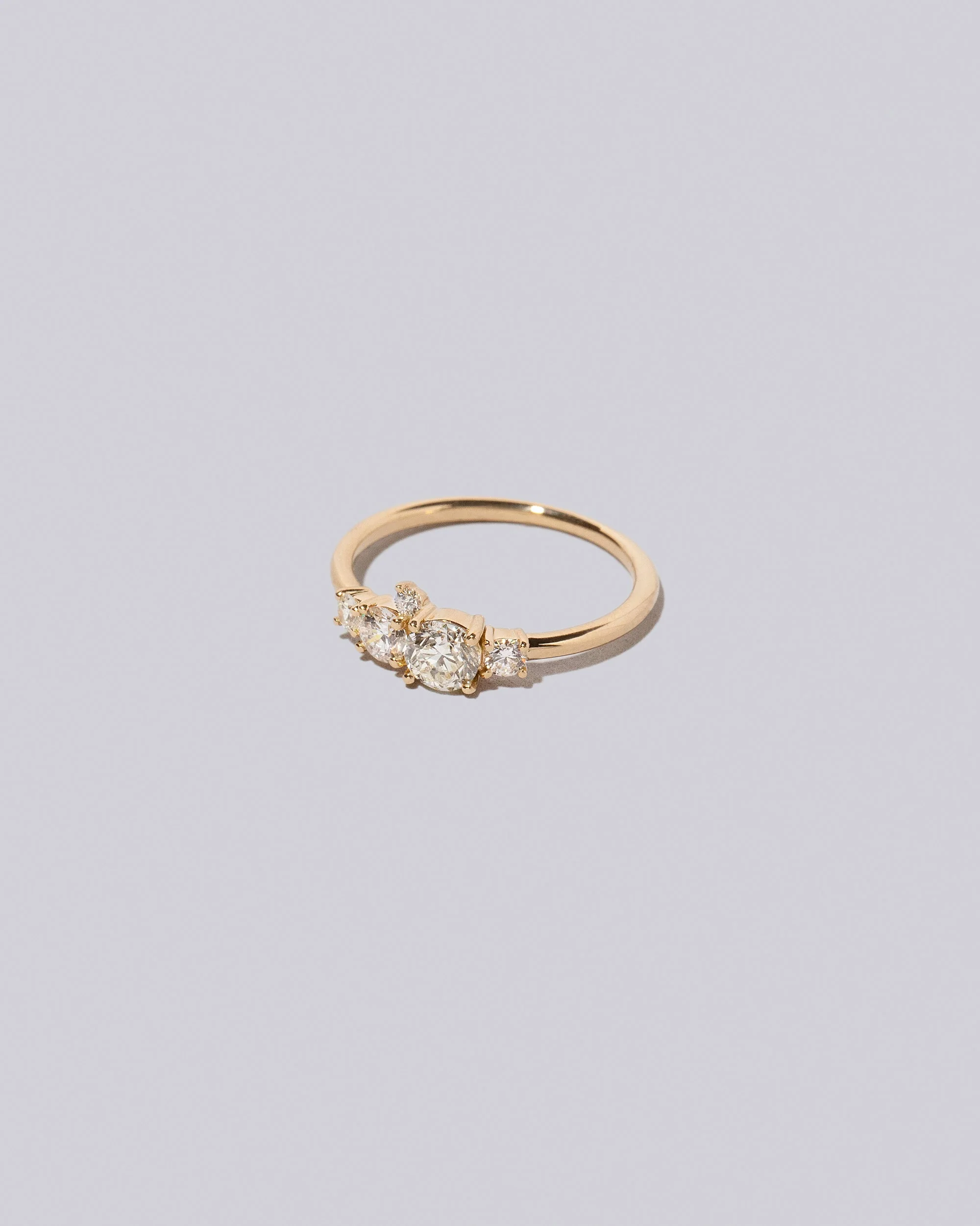 Aster Ring - White Diamond - Image 2