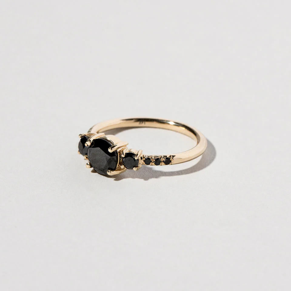 Orion Ring - Black Diamond - Image 4