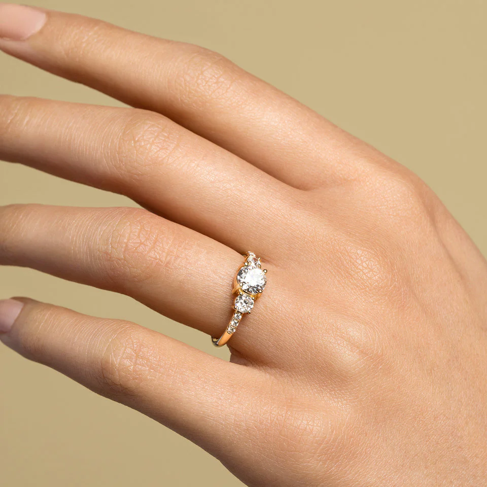 Orion Ring - Grand White Diamond - Image 5