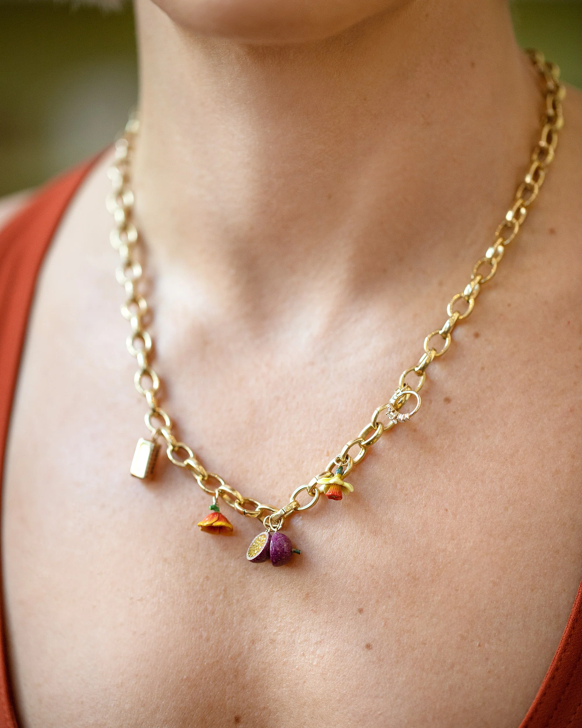 Halved Passion Fruit Charms - Image 6