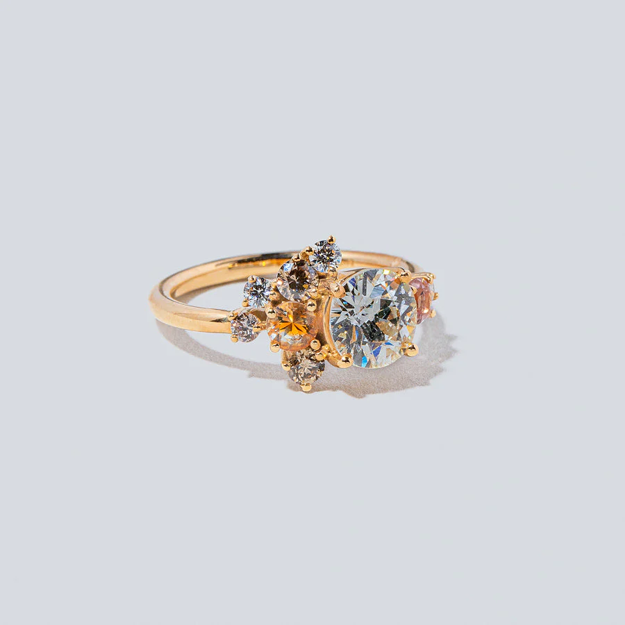 Vega Ring - Peach - Image 4