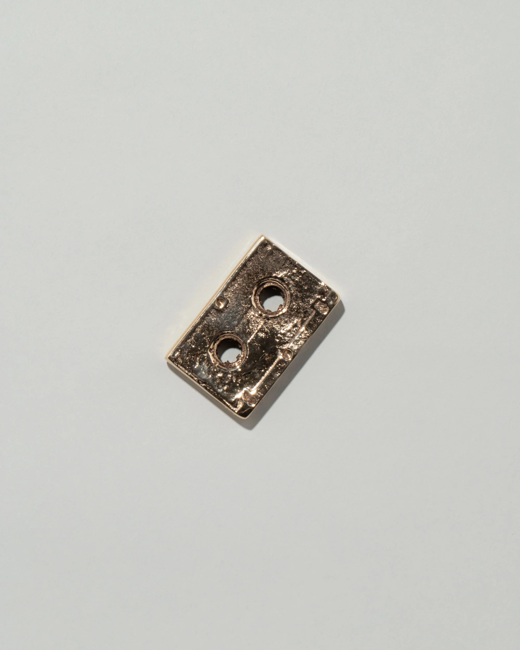 Cast Bronze Mini Cassette Tape - Image 2