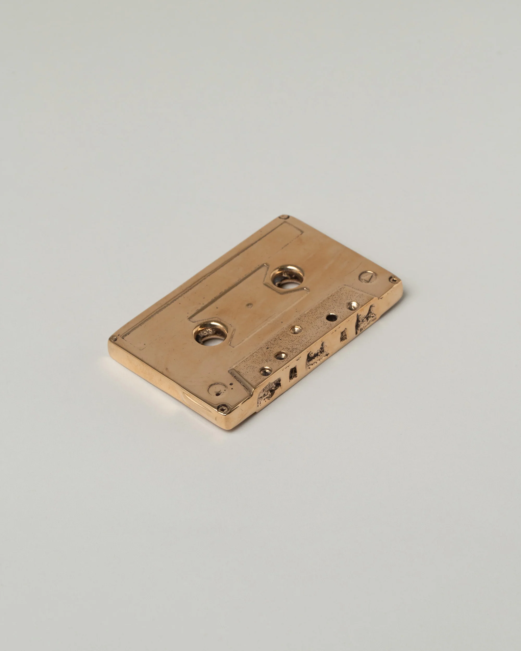 Cast Bronze Mix Tape