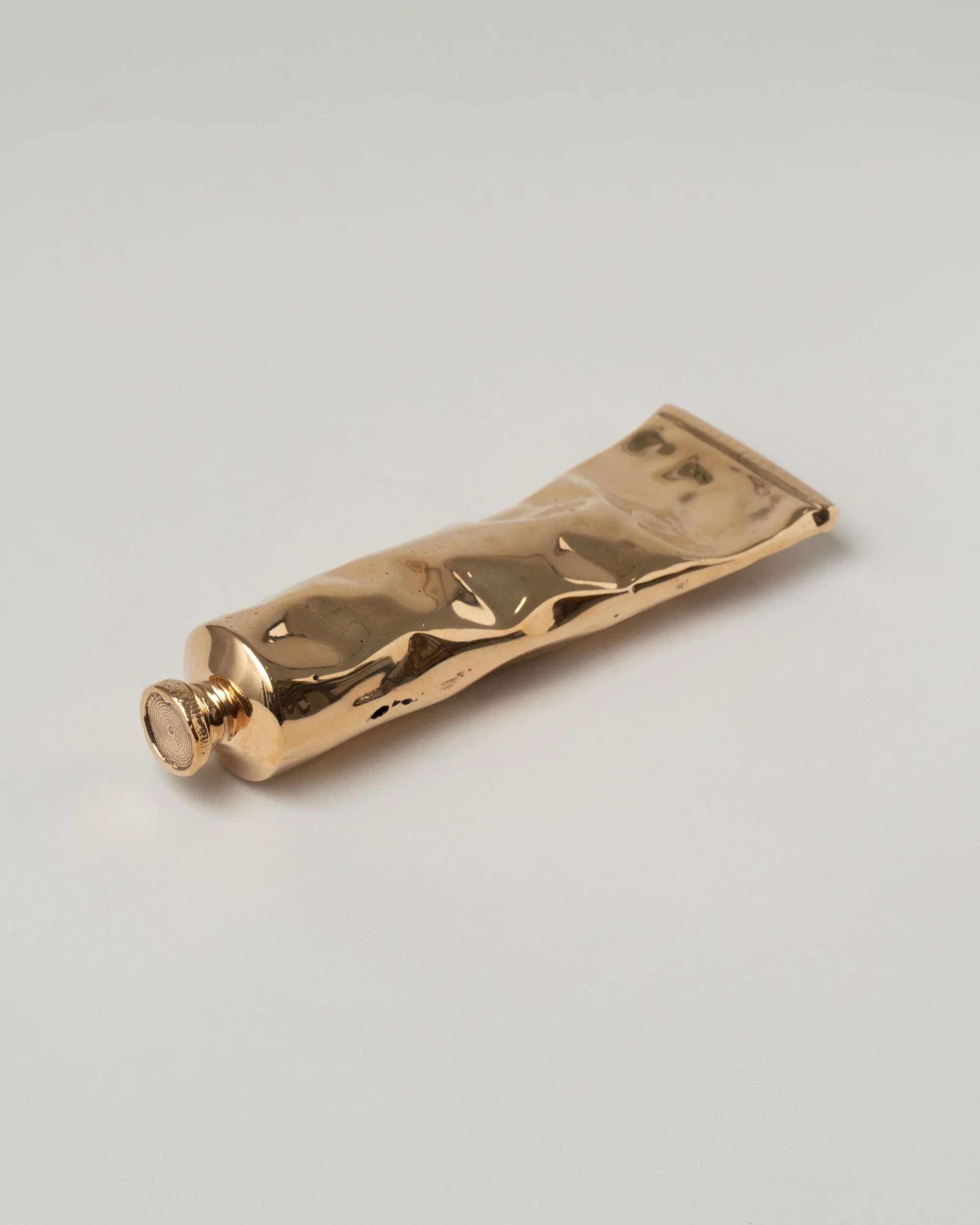 Cast Bronze Paint Tube
