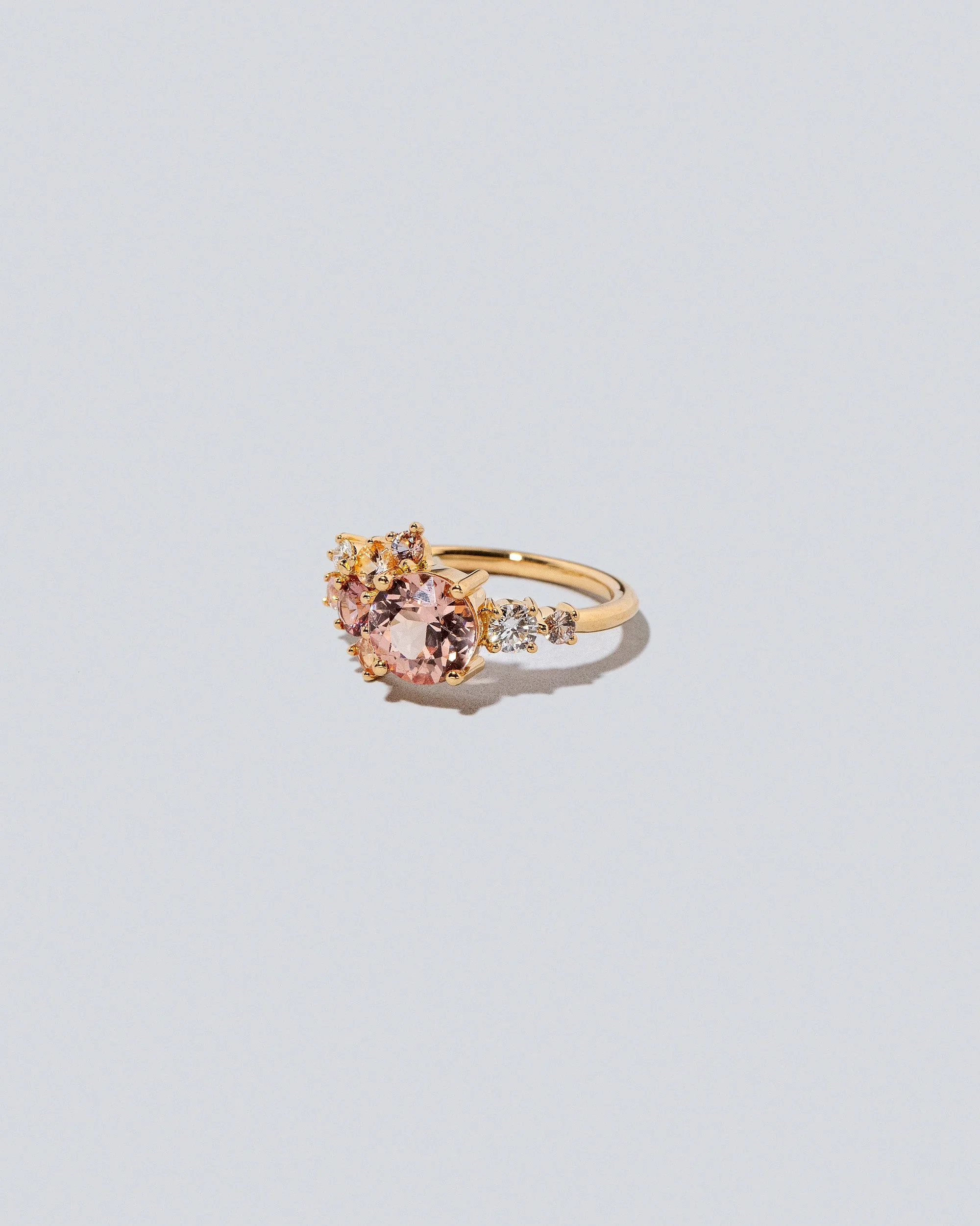 Vega Ring - Lotus Garnet - Image 3