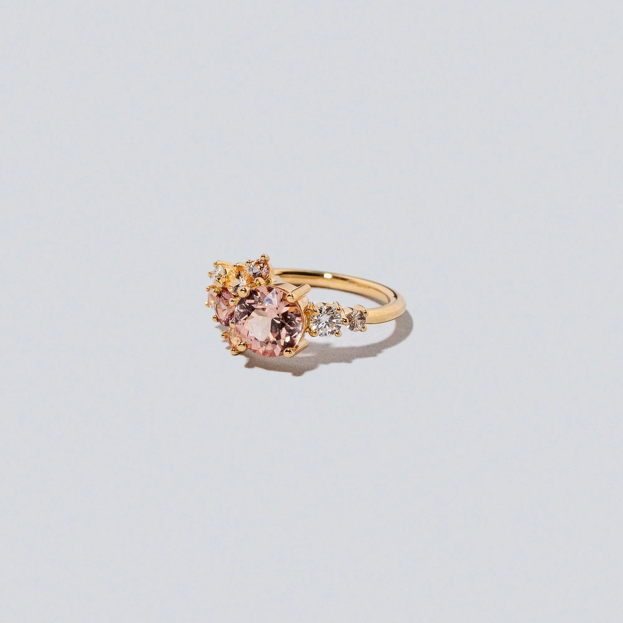 Vega Ring - Lotus Garnet - Image 4