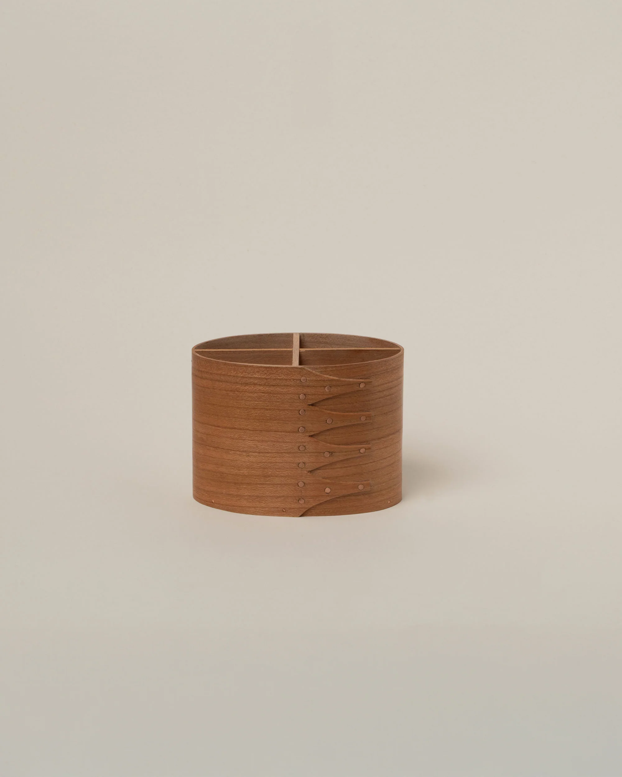 Cherry Wood Pen Pot