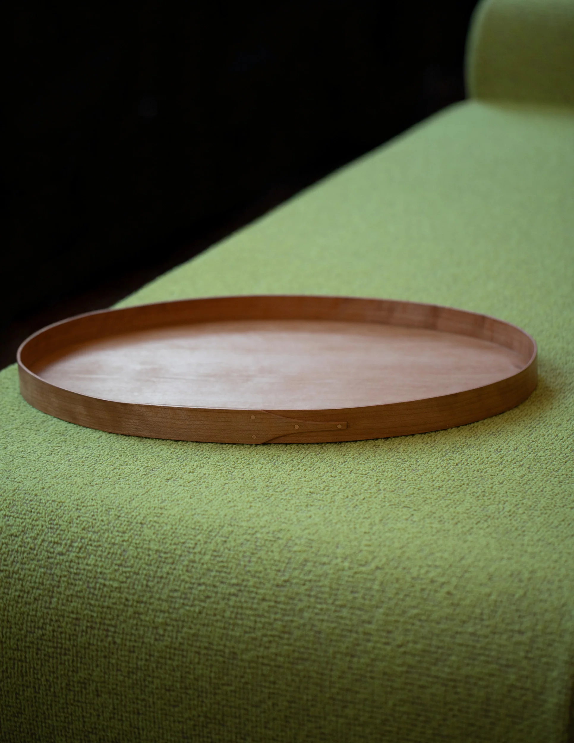 Cherry Wood Serving Tray - Image 3