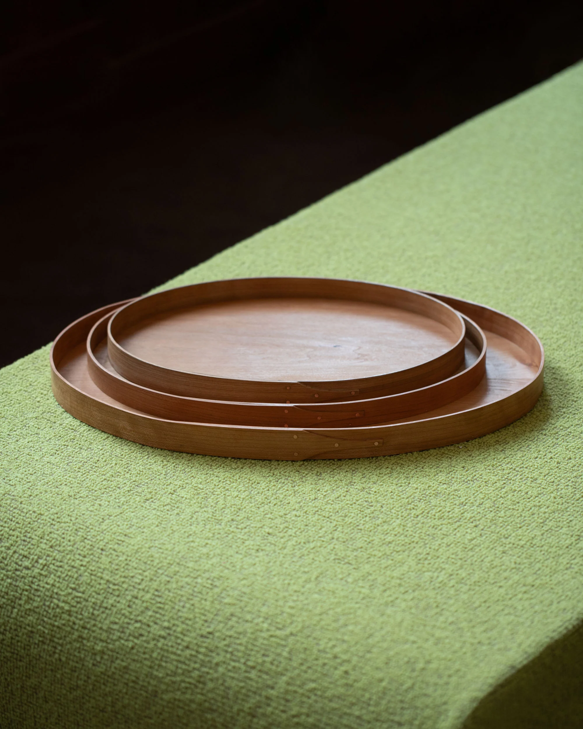 Cherry Wood Serving Tray - Image 5