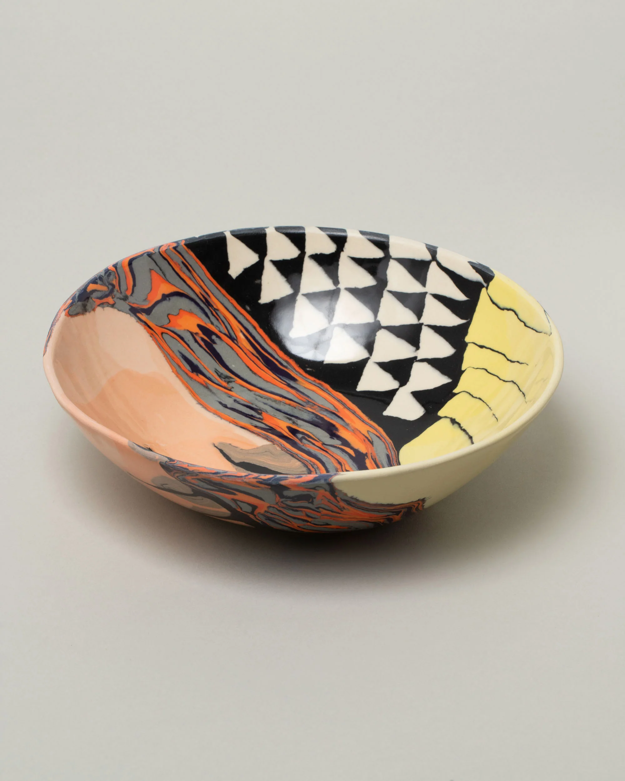 Nerikomi Bowl No. 220 - Image 2