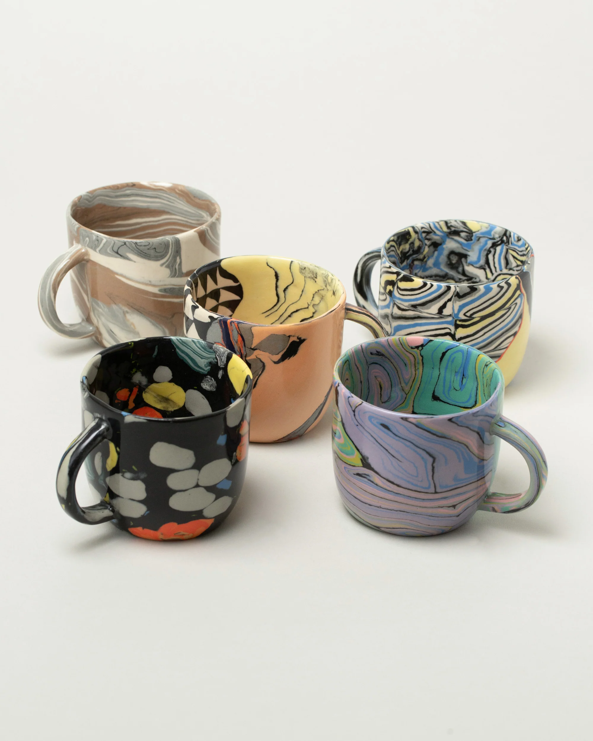 Nerikomi Mug No. 220 - Image 2