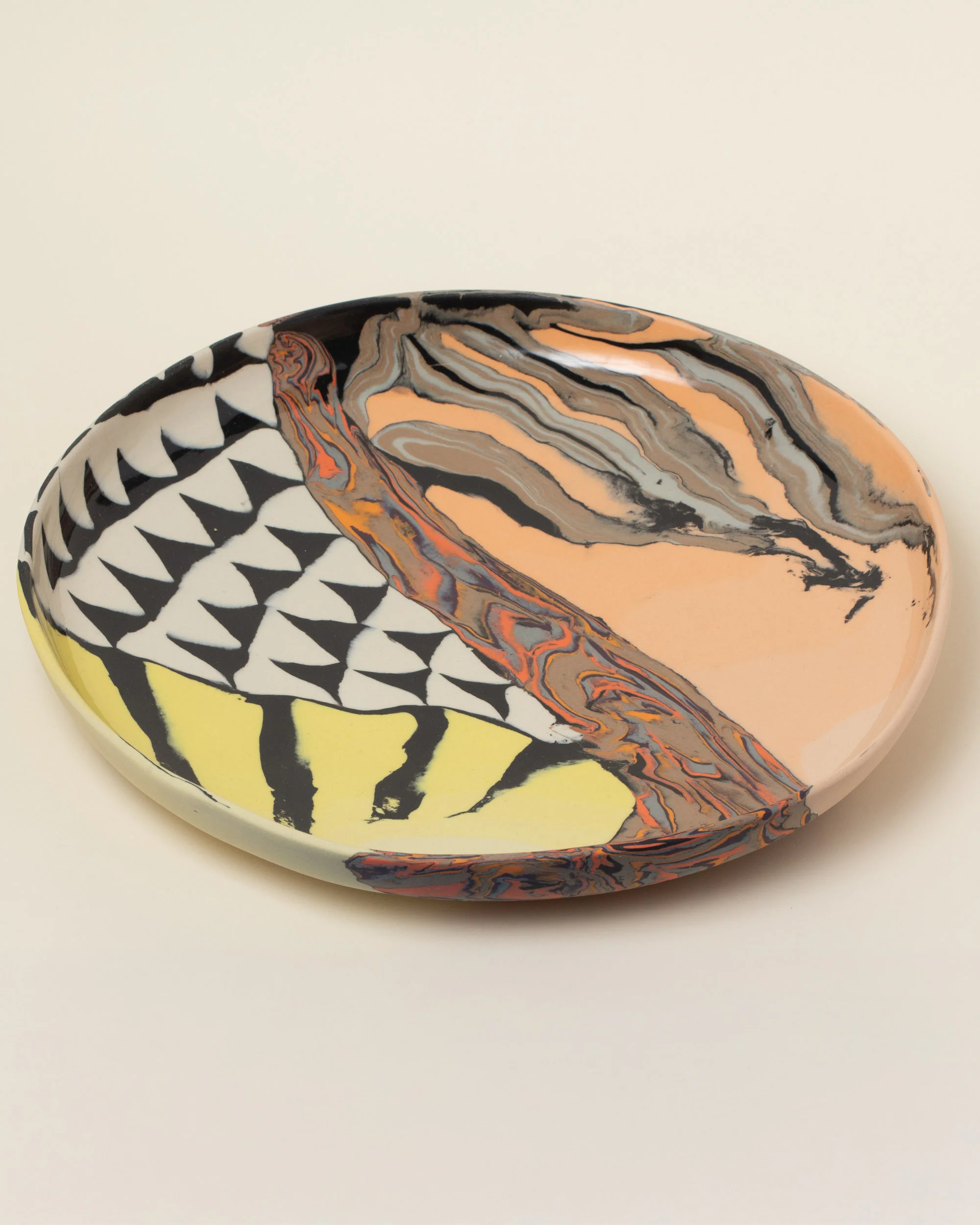 Nerikomi Platter No. 220 - Image 2