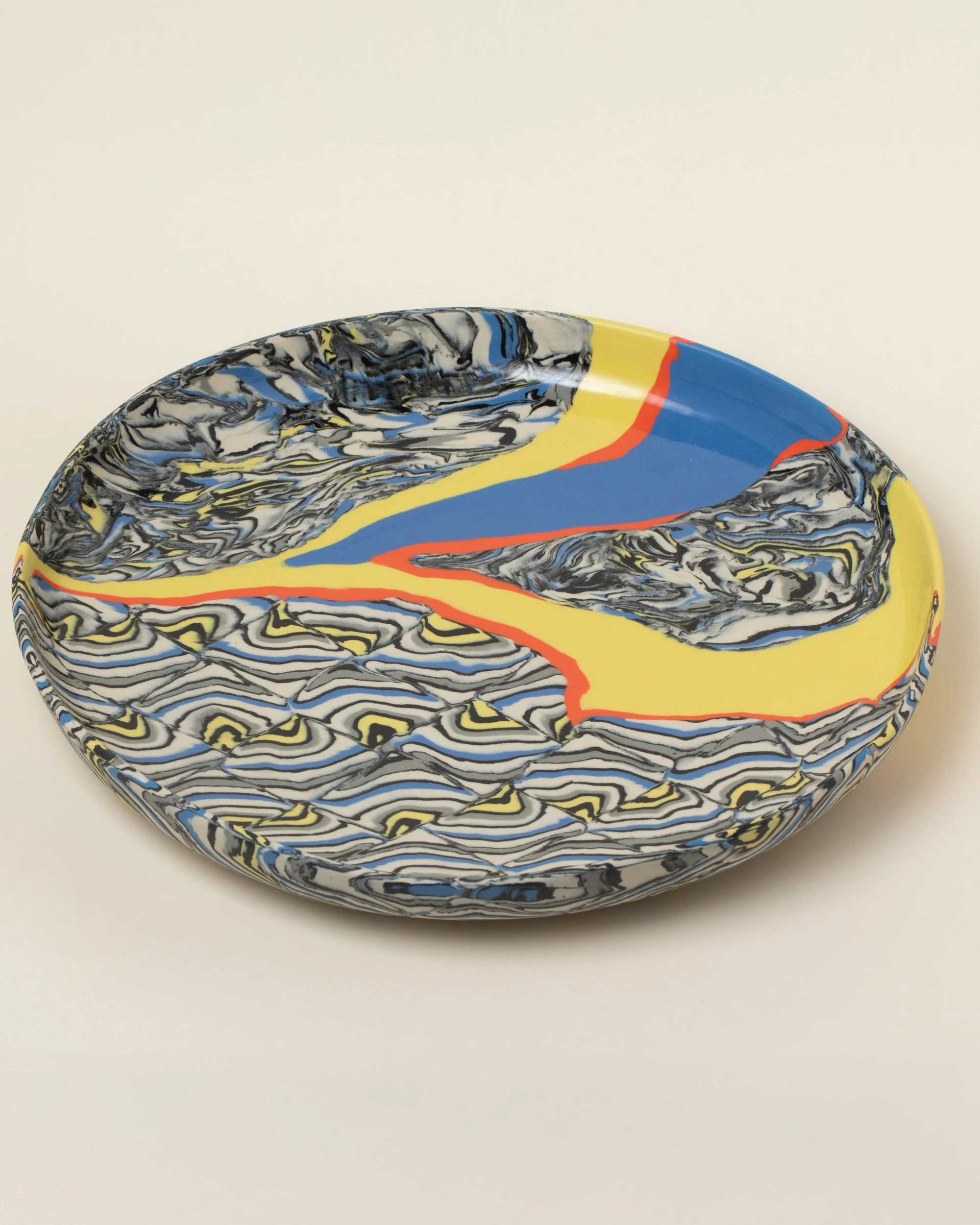 Nerikomi Platter No. 241 - Image 2