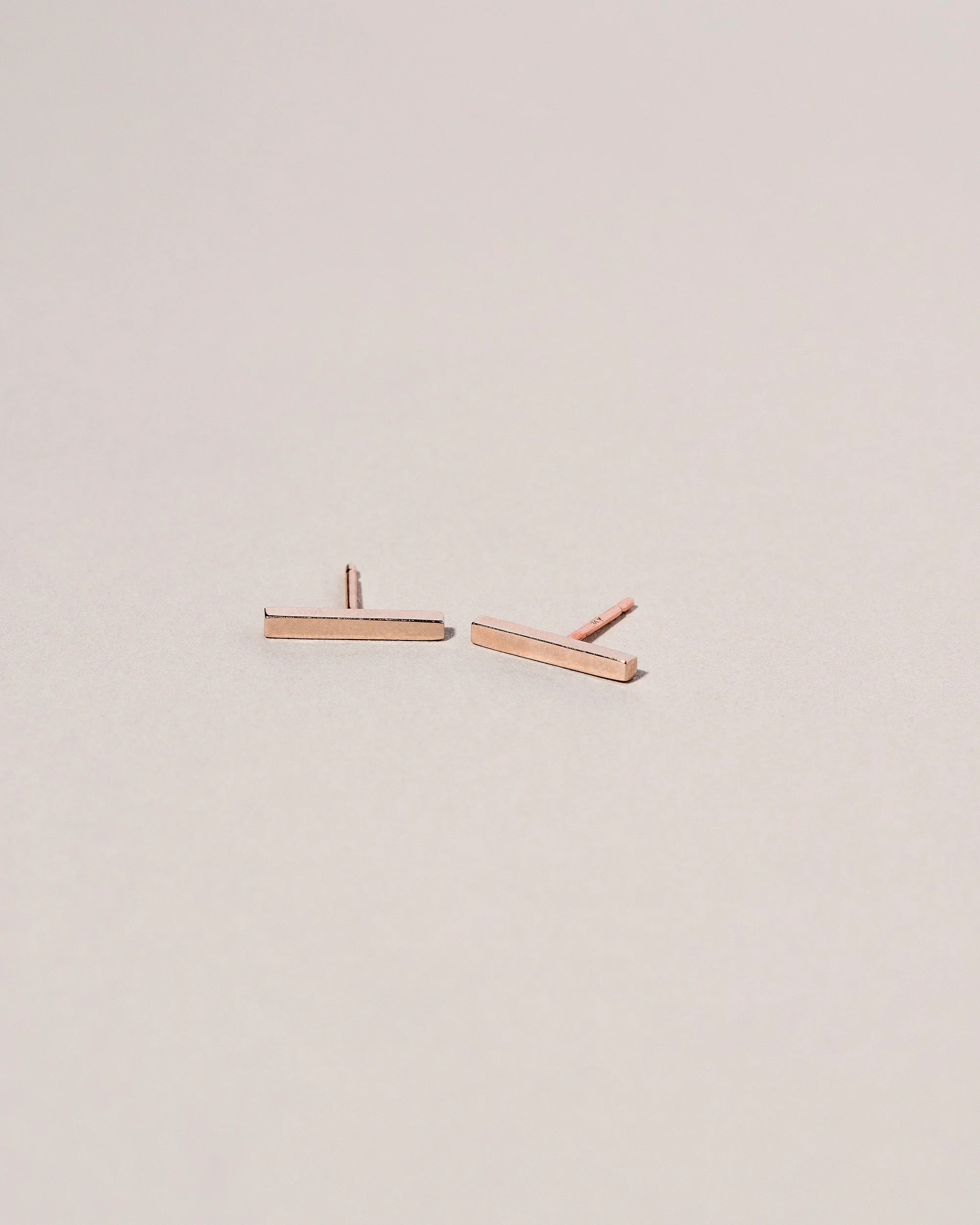 Stick Stud Earrings - Image 2