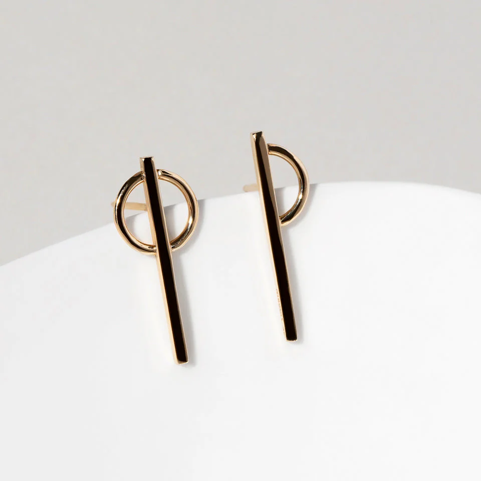 Stilt Dance Stud Earrings - Image 3