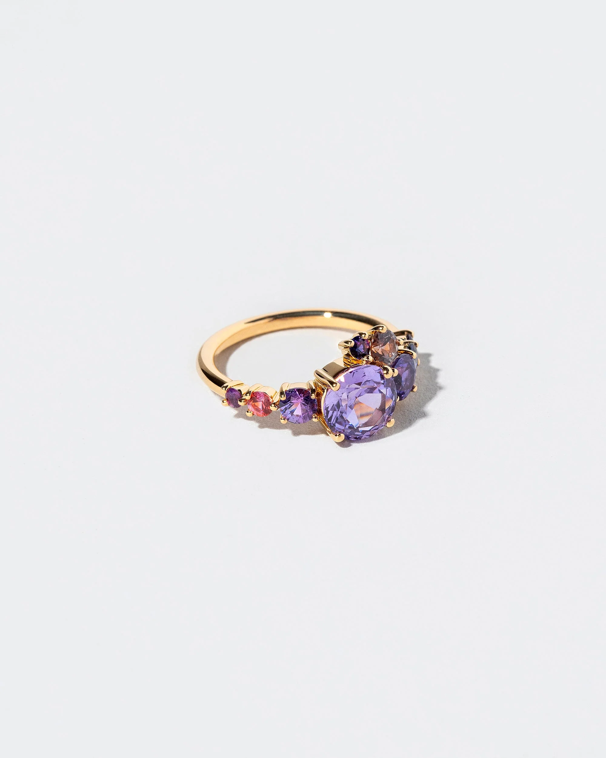 Super Luna Ring - Purple Sapphire - Image 3