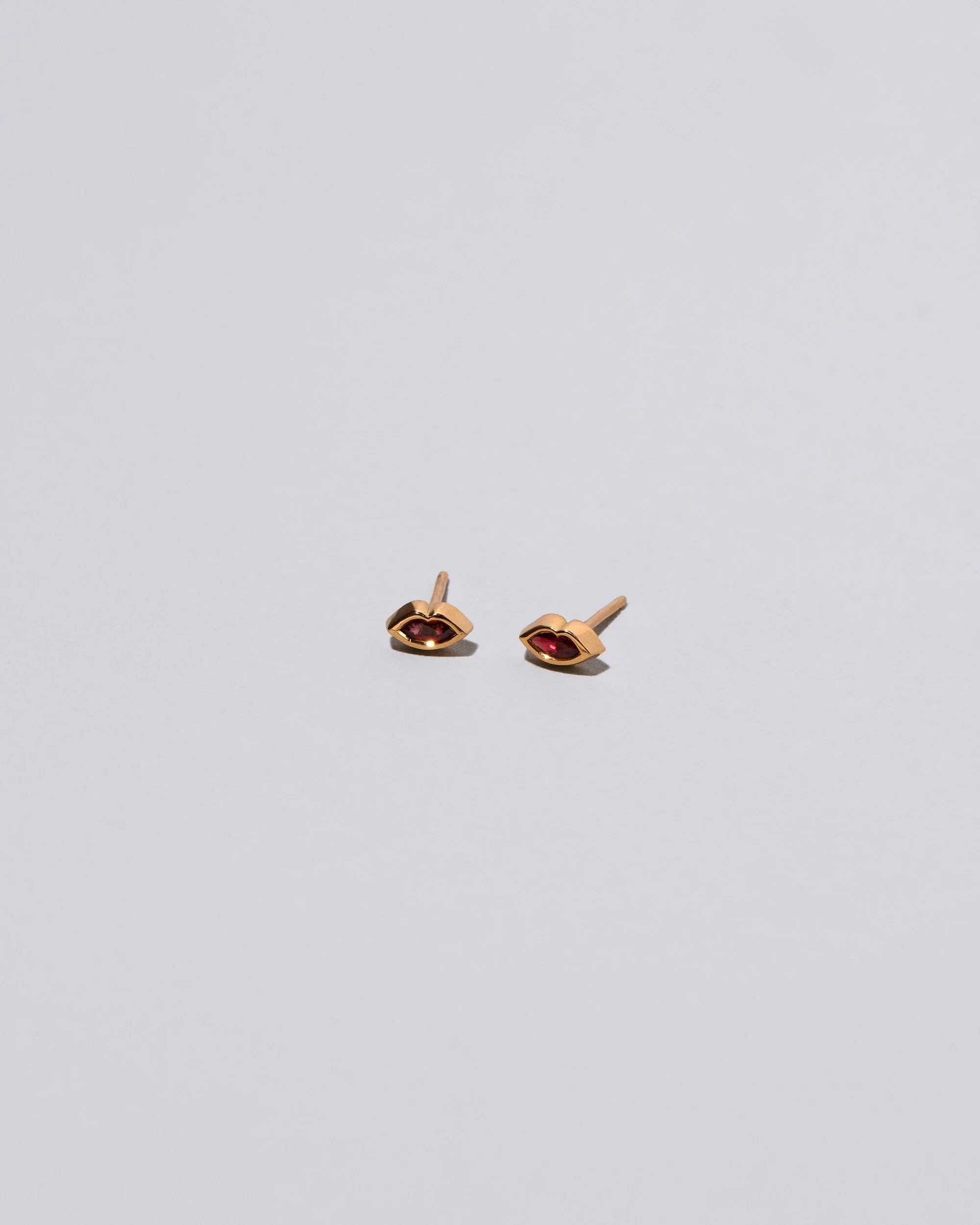 Sweet Little Kiss Stud Earrings - Image 2