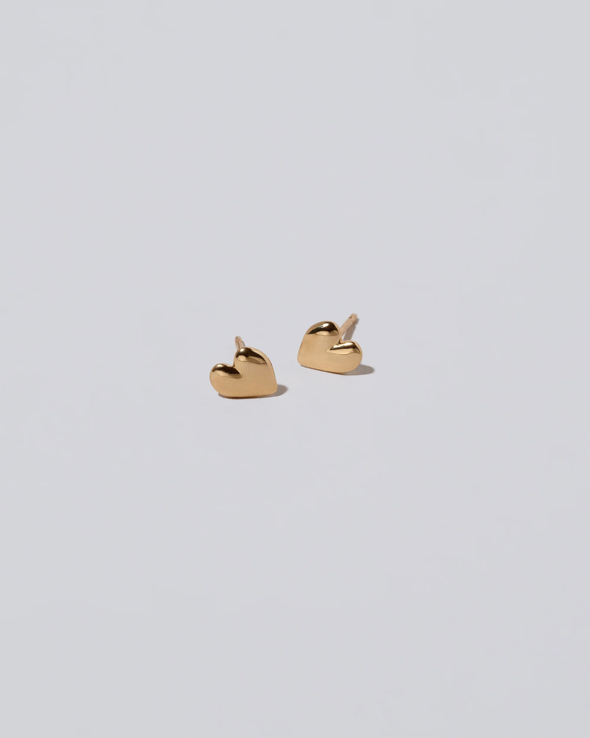 Small Thousand & One Night Heart Stud Earrings - Image 3