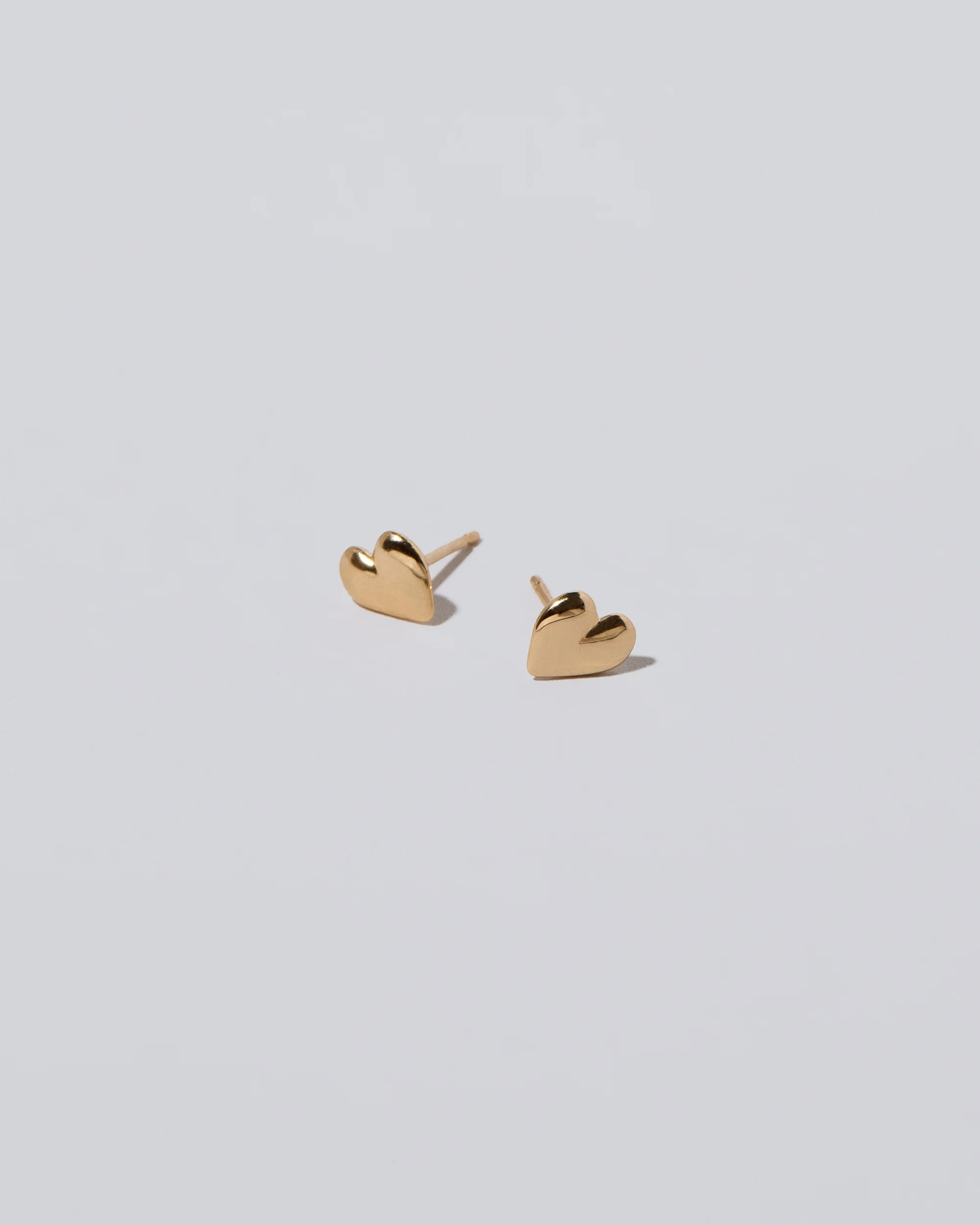 Small Thousand & One Night Heart Stud Earrings - Image 7